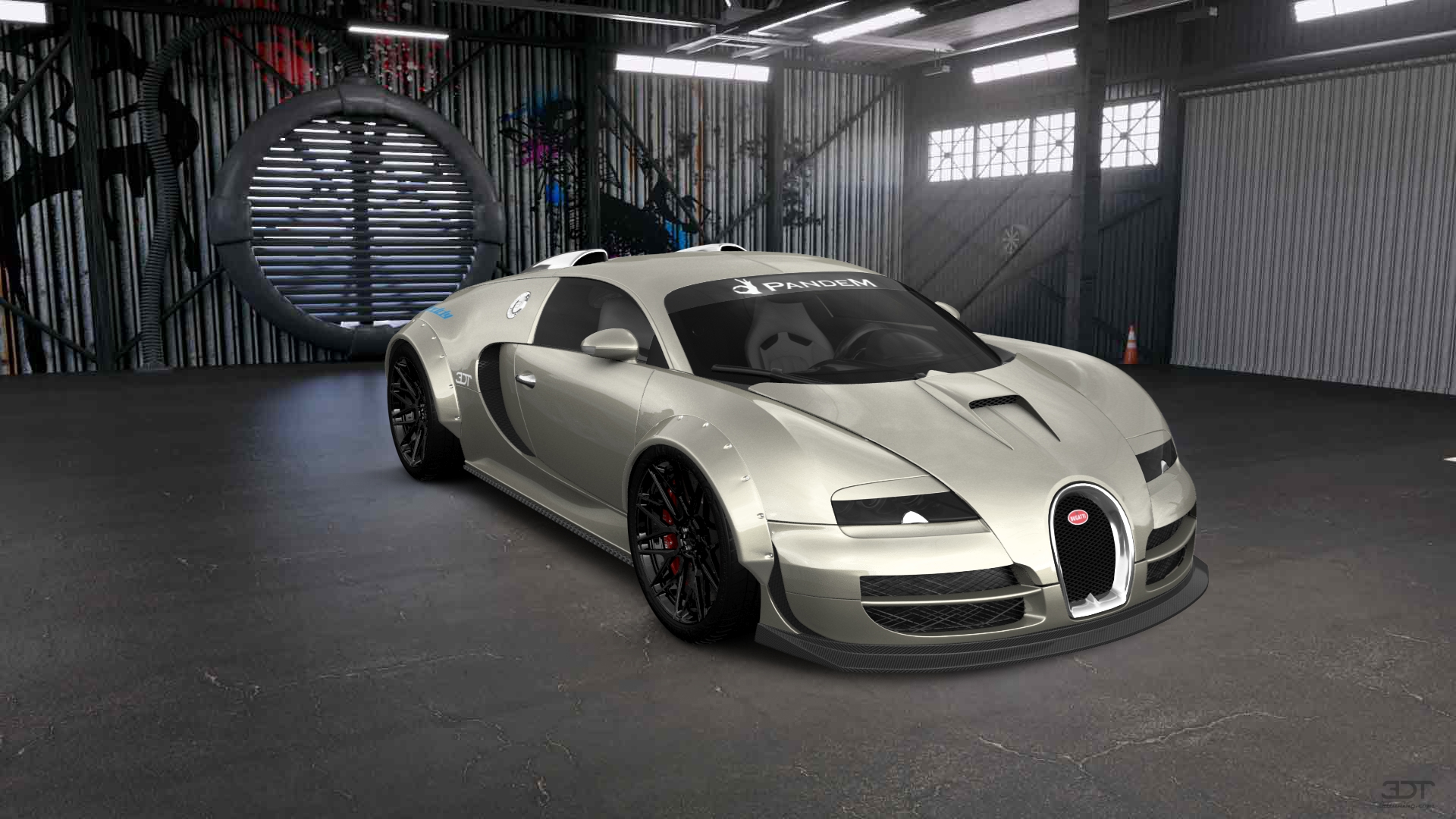 Bugatti Veyron 2 Door Coupe 2005