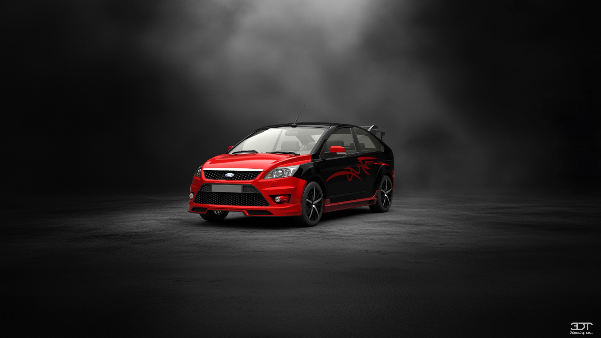 Ford Focus 3 Door Hatchback 2009 Images