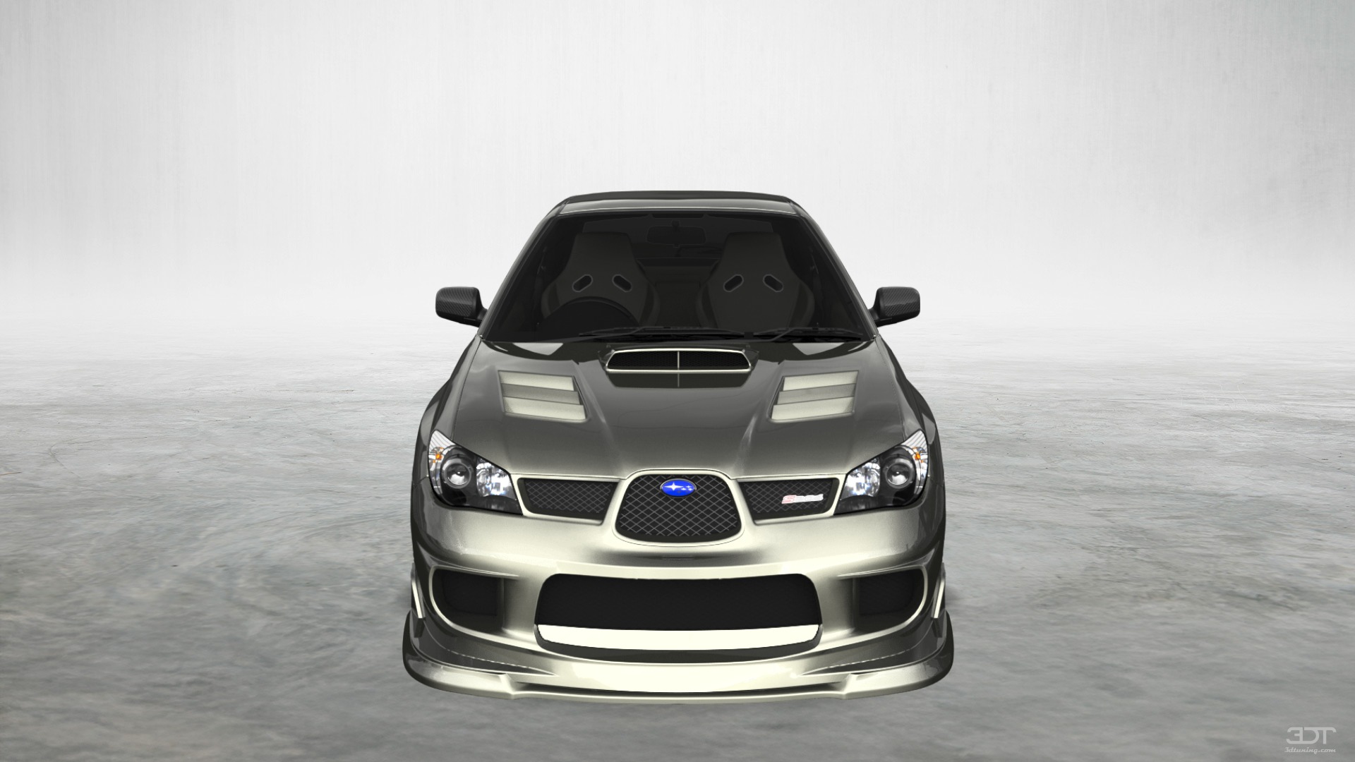 Subaru Impreza S204 4 Door Saloon 2006