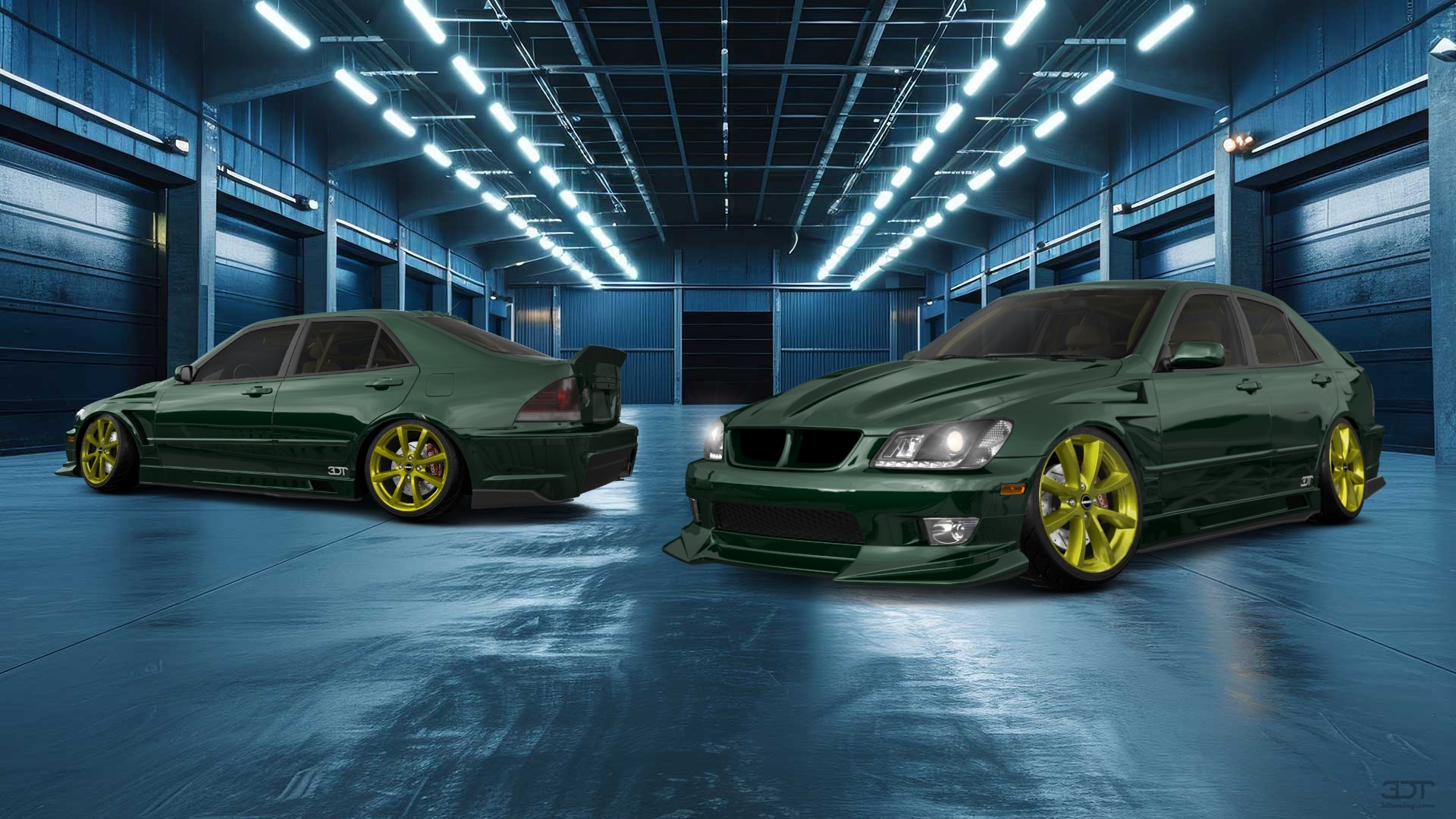Lexus IS300 Sedan 1998