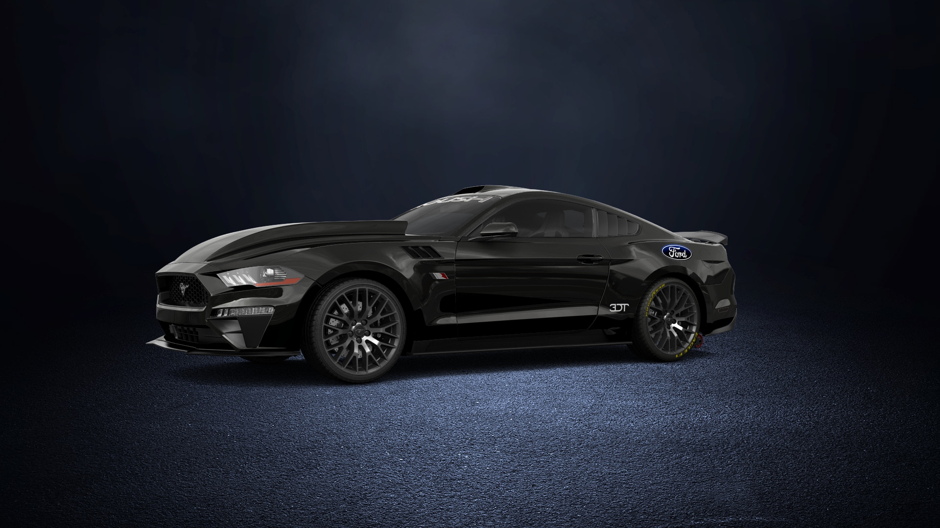 Ford Mustang Ecoboost 2 Door Coupe 2018 tuning