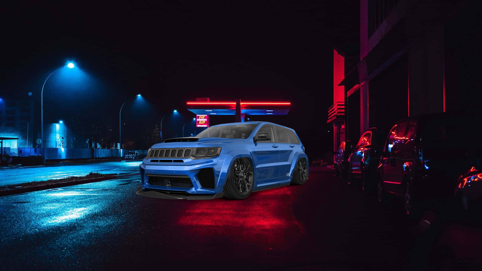 Jeep Grand Cherokee 5 Door SUV 2017 tuning