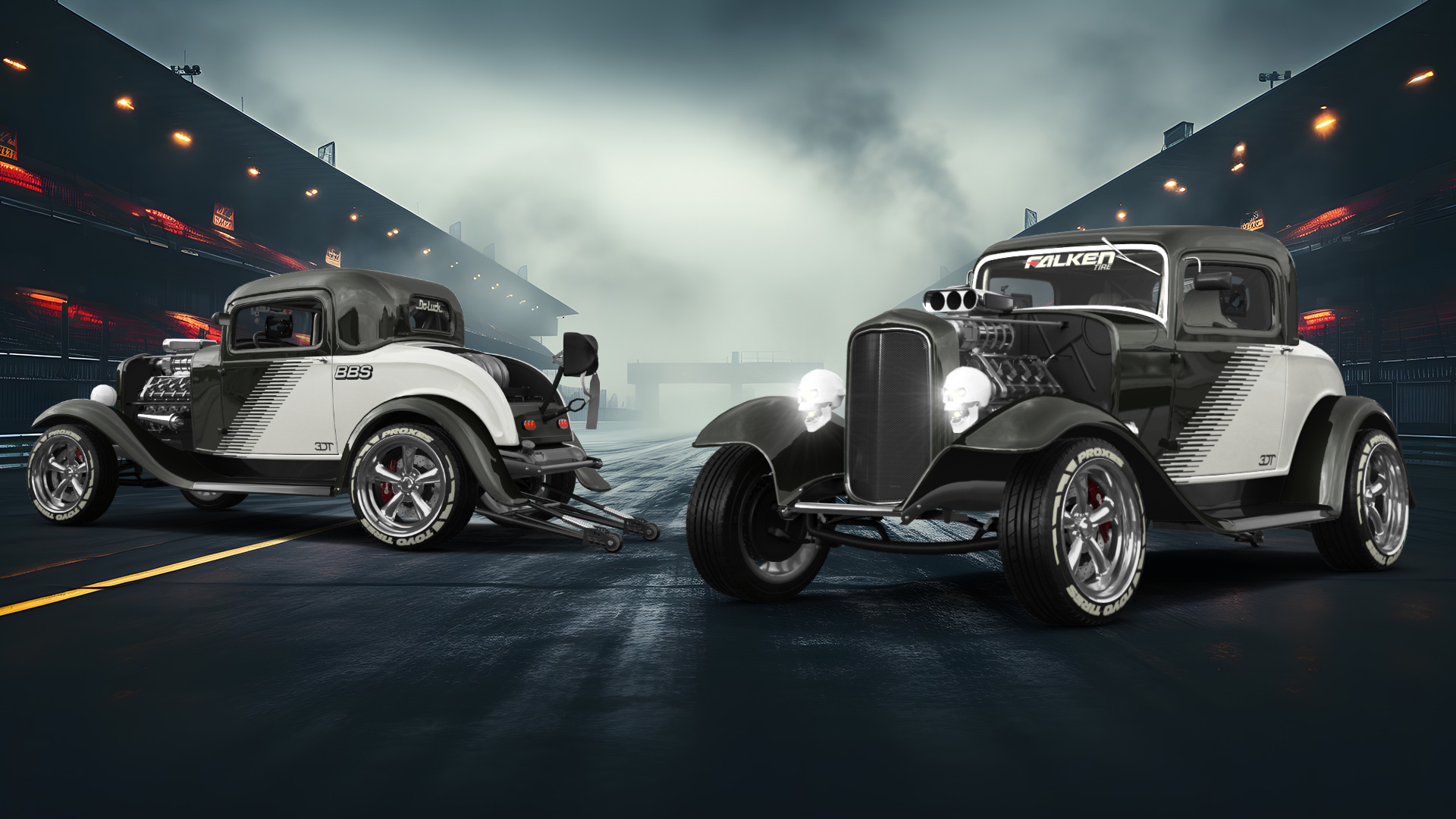 Ford Model B Deluxe 2 Door Coupe 1932 tuning