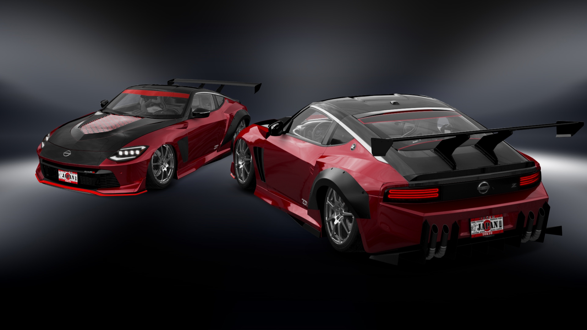 Nissan Z 2 door fastback coupe 2022