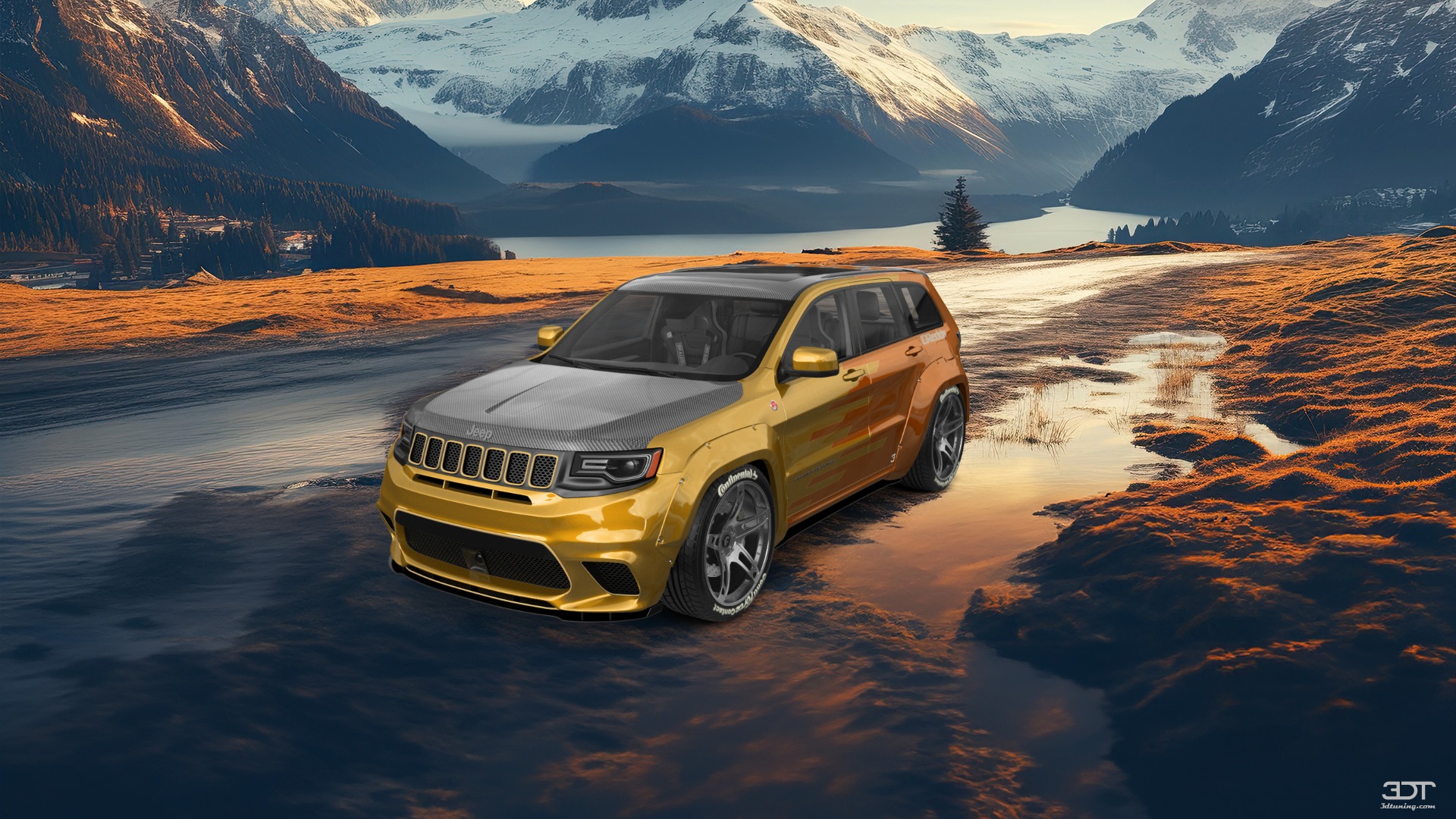Jeep Grand Cherokee 5 Door SUV 2017