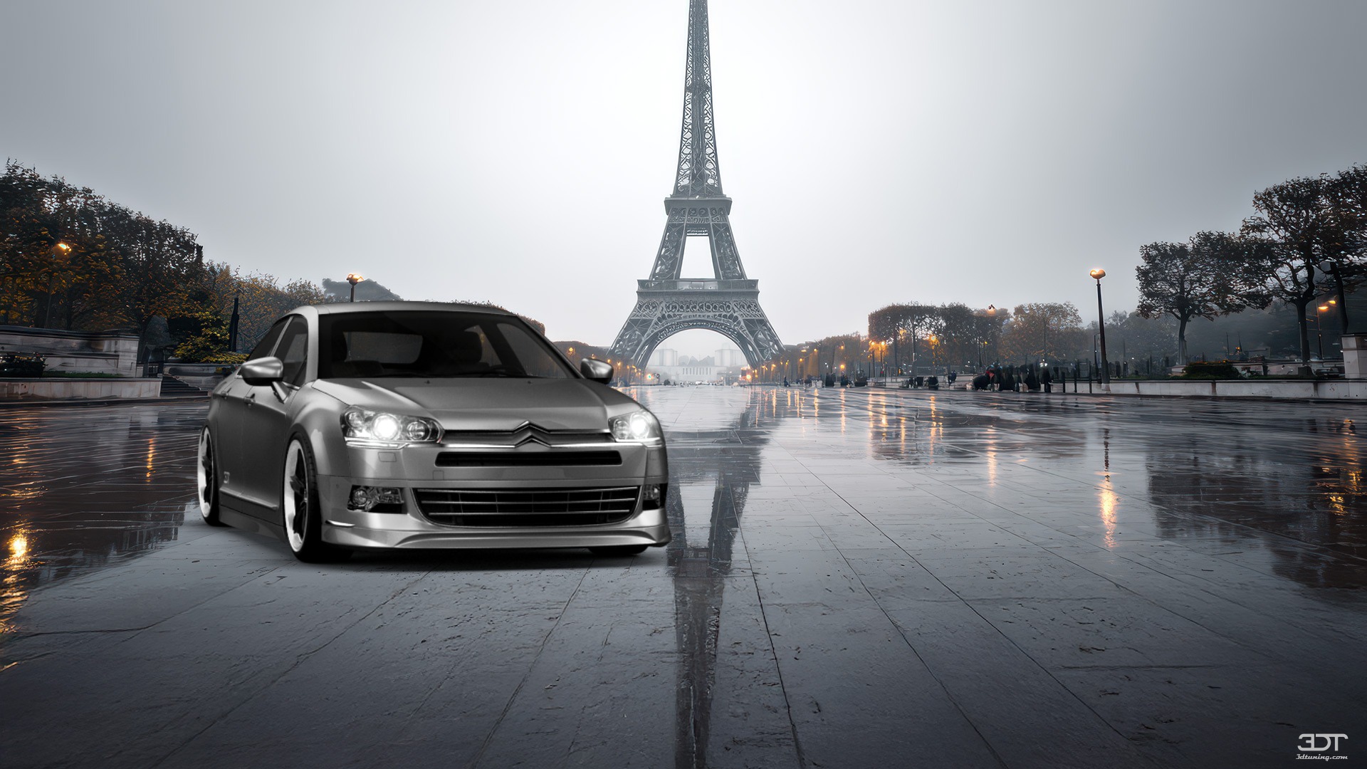 Citroen C5 Sedan 2009 Images