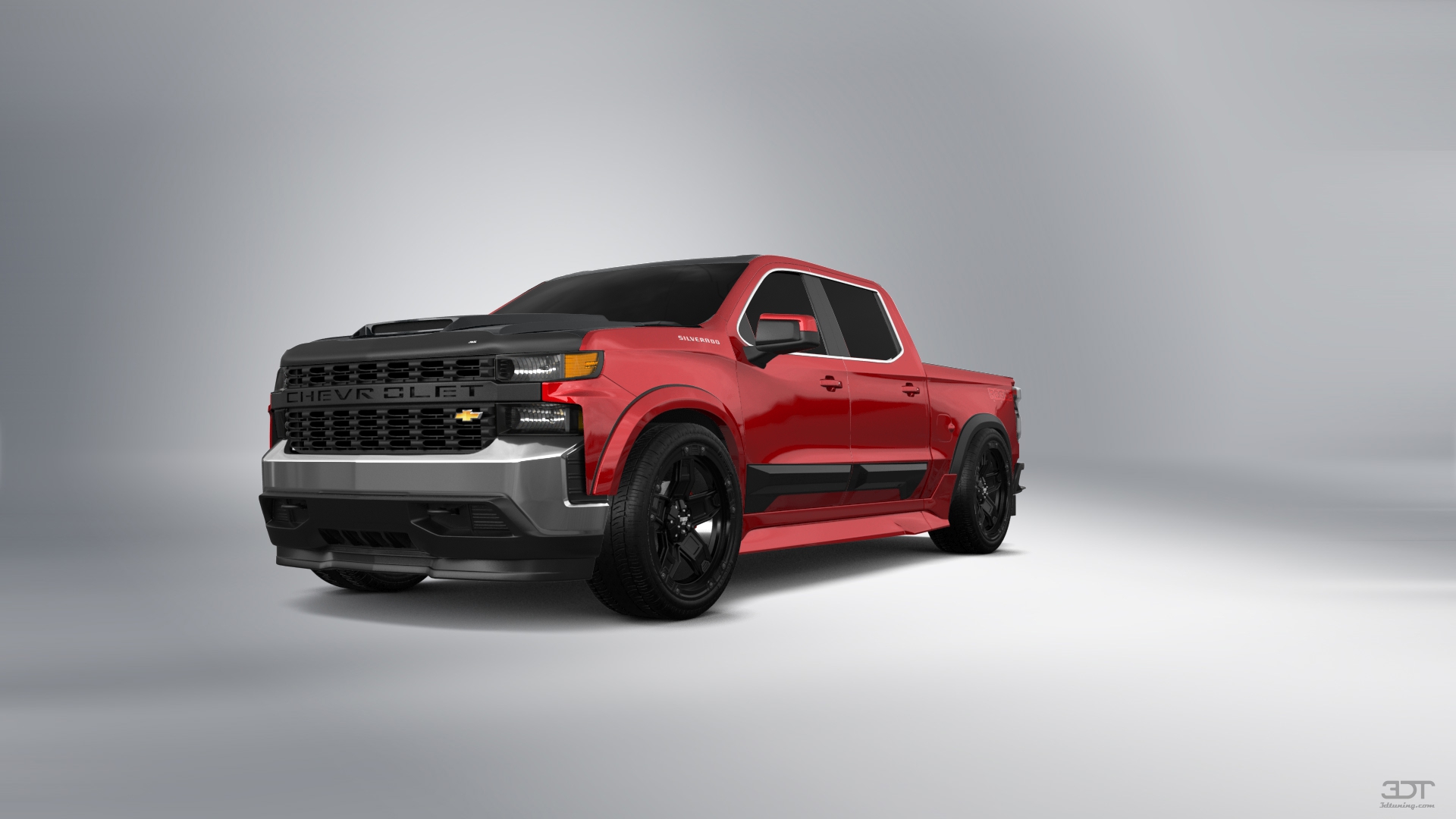 Chevrolet Silverado 1500 4 Door pickup truck 2019 tuning
