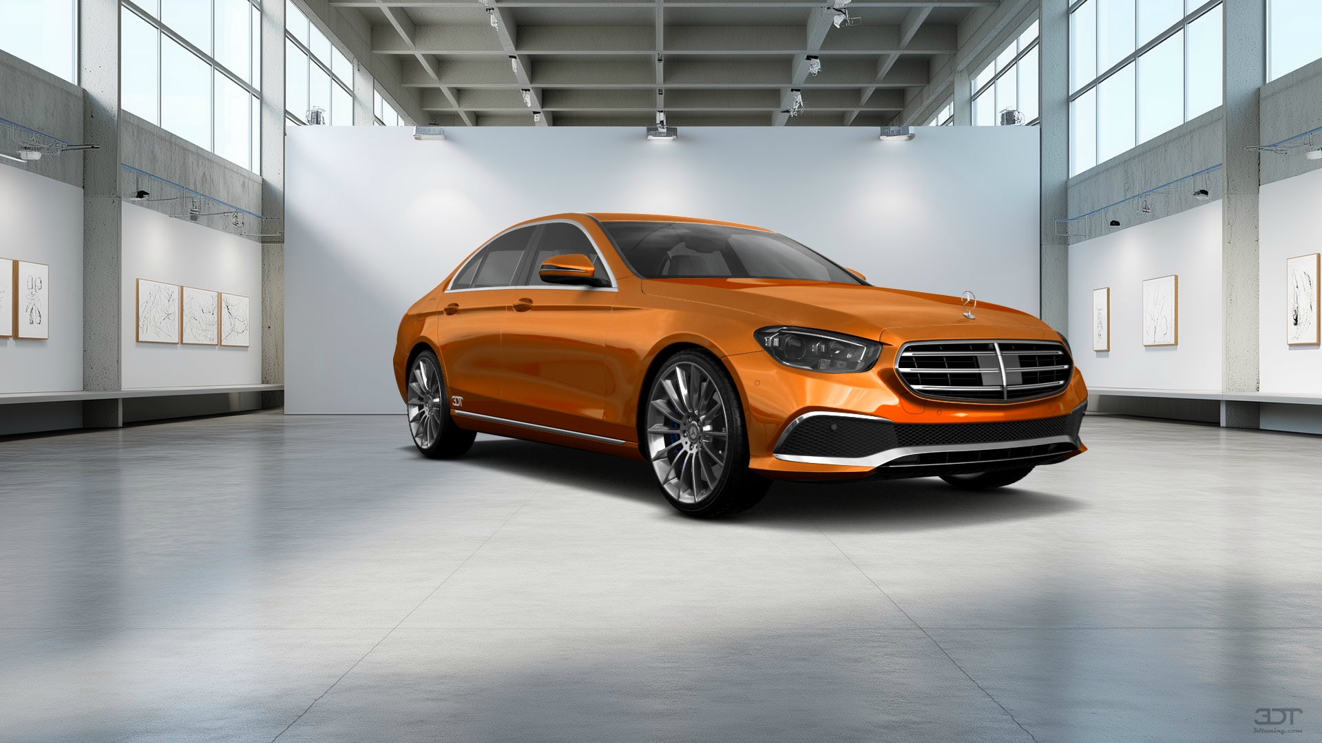Mercedes E-Class Sedan 2021 tuning