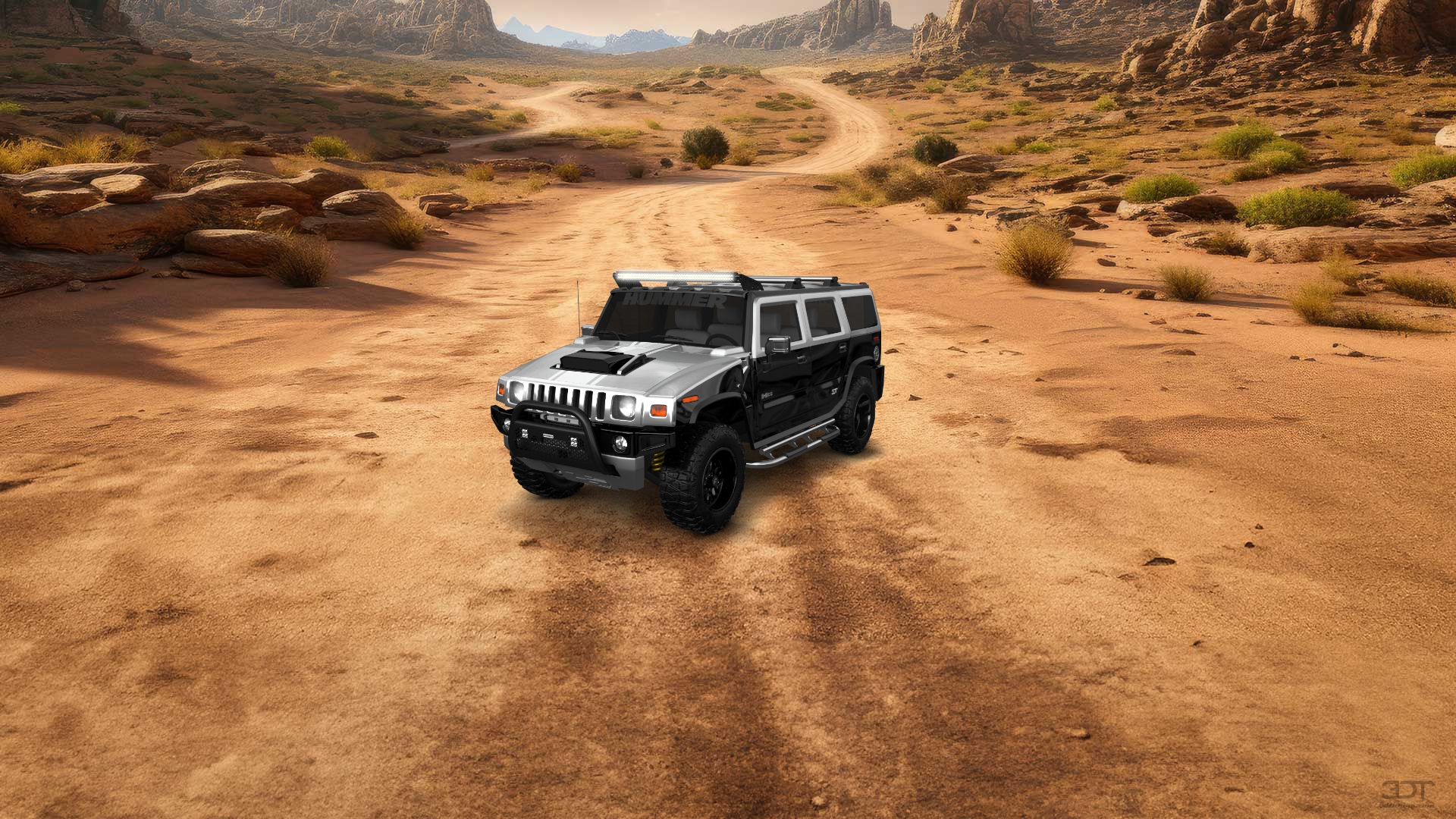 Hummer H2 5 Door SUV 2003 Images