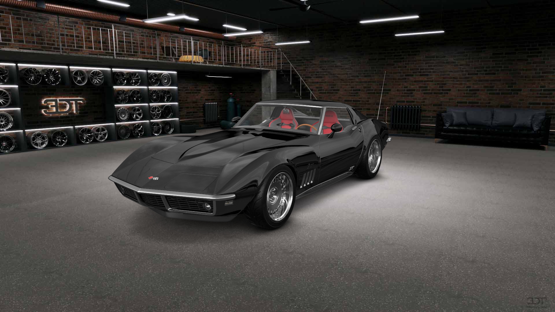 Chevrolet Corvette 2 Door Coupe 1968 tuning