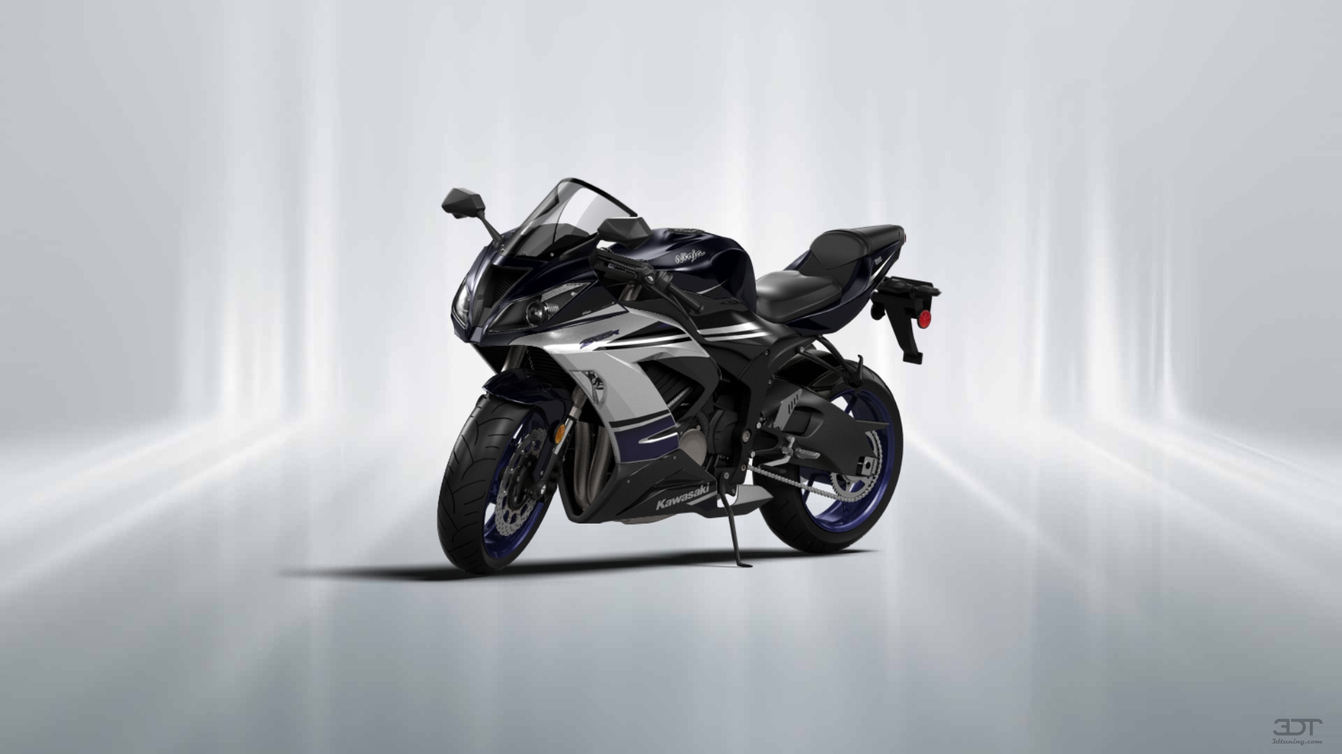 Kawasaki Ninja ZX 6R Sport Bike 2015 tuning
