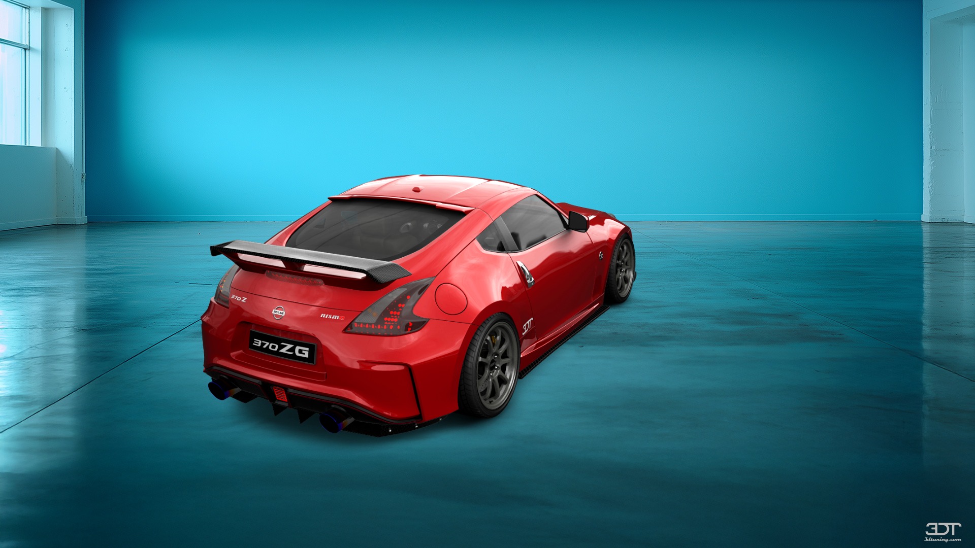 Nissan 370Z 3 Door Coupe 2015 tuning