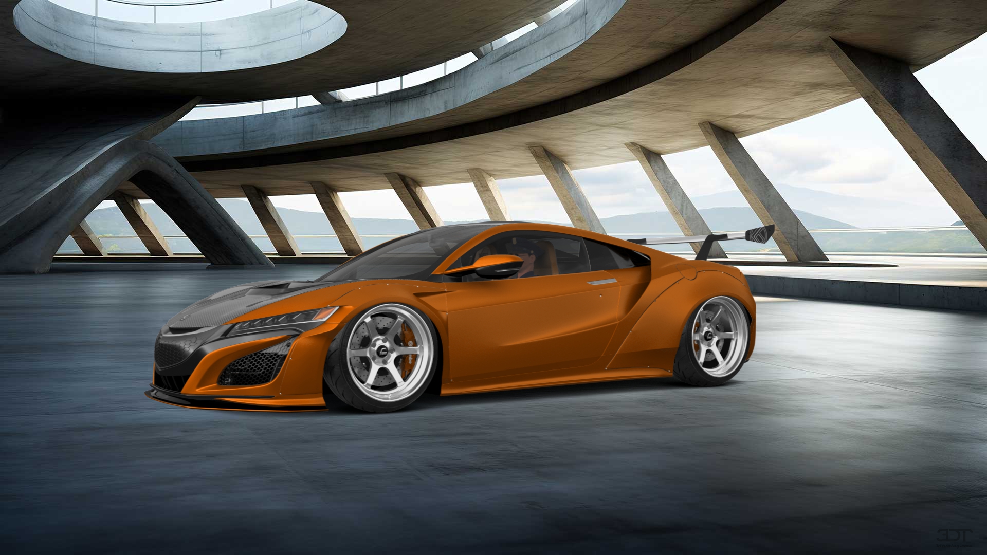 Acura NSX 2 Door Coupe 2017