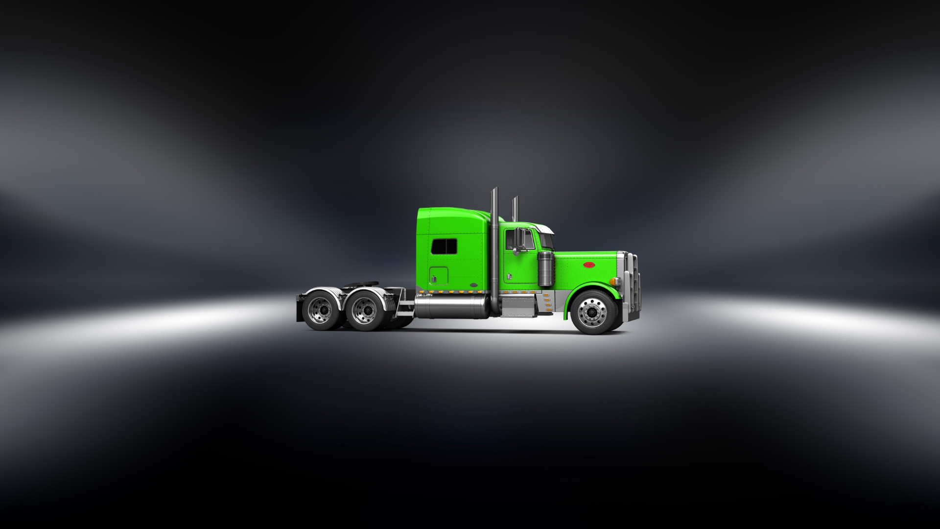 Peterbilt 359 Truck 1987