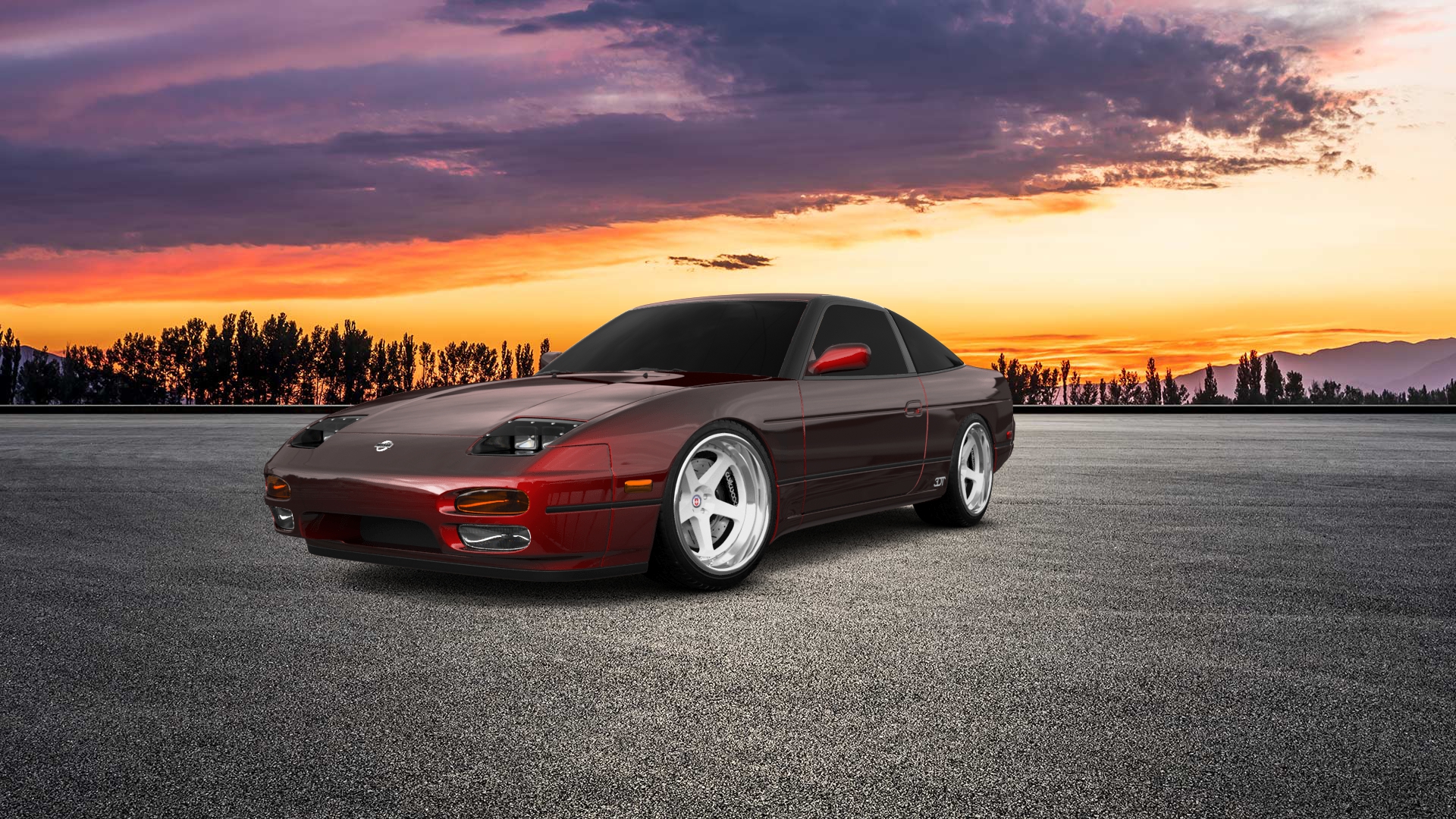 Nissan 240SX 3 Door Hatchback 1989 tuning