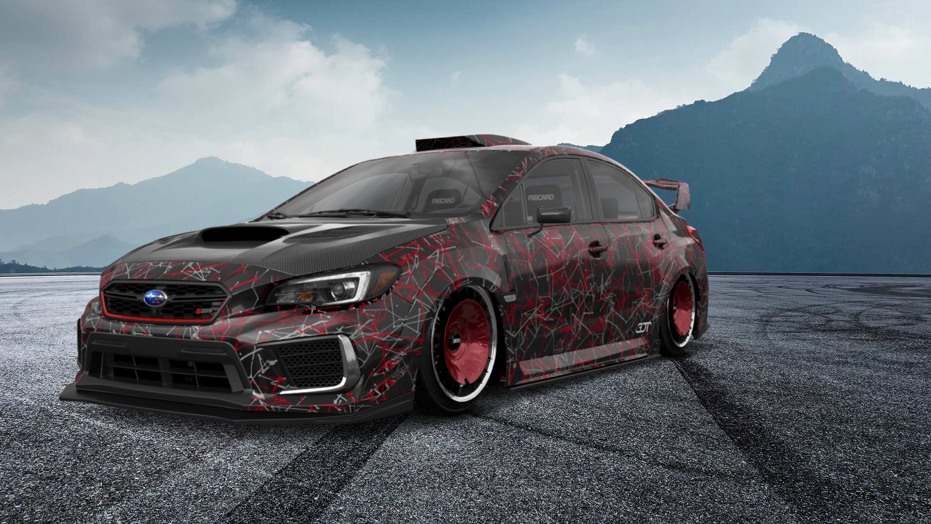 Subaru WRX 4 Door Saloon 2018