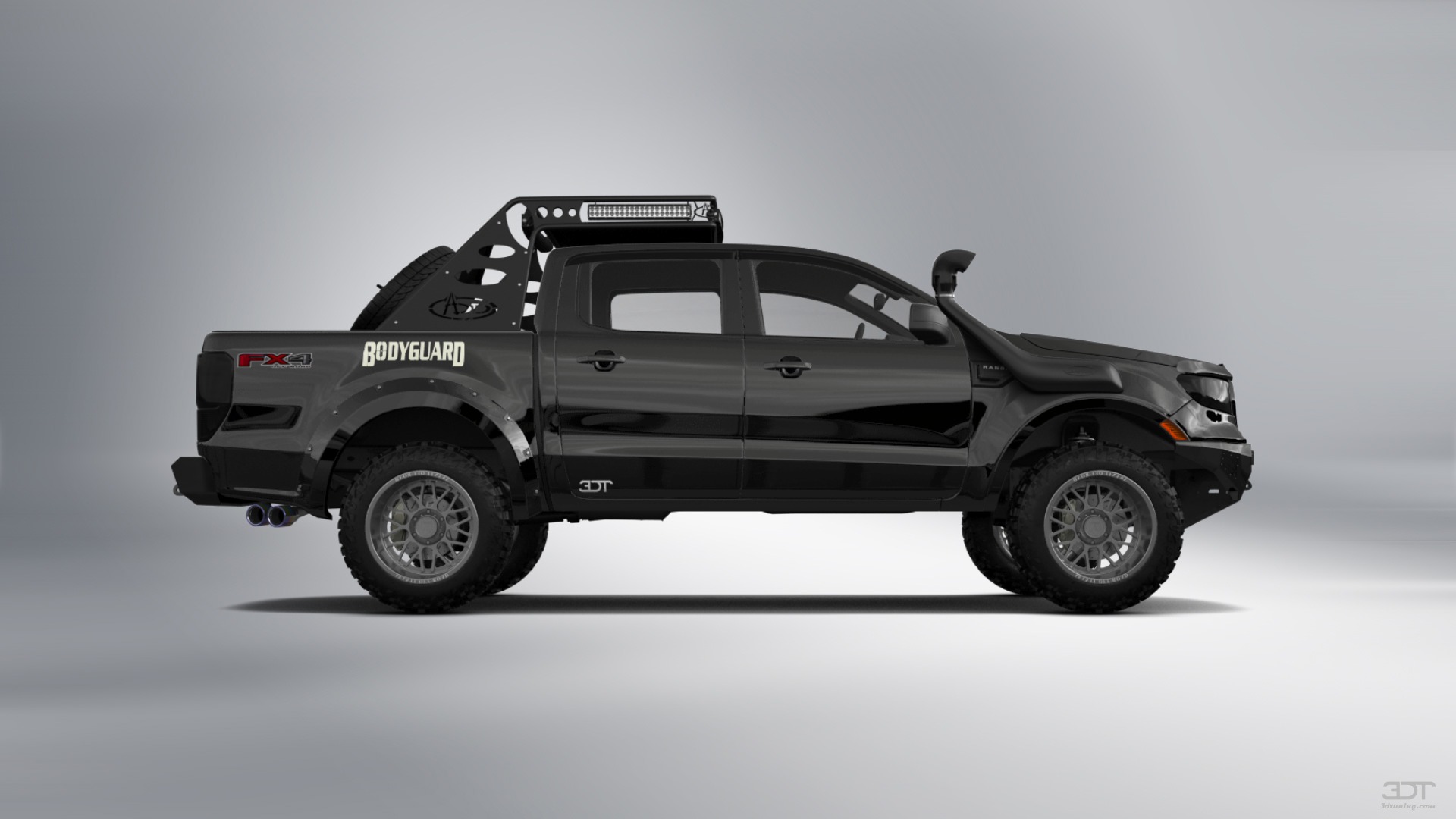 Ford Ranger 4 Door pickup truck 2019