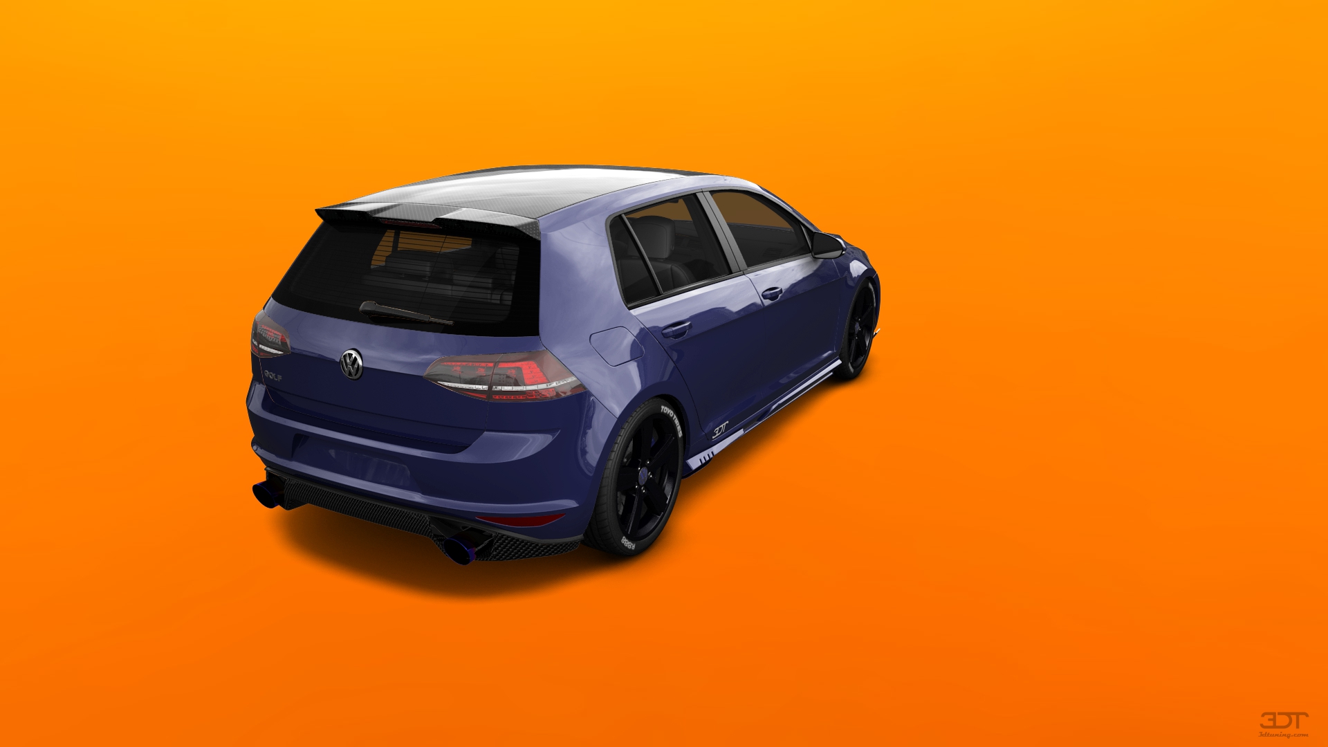 Volkswagen Golf 7 5 Door Hatchback 2013 Images