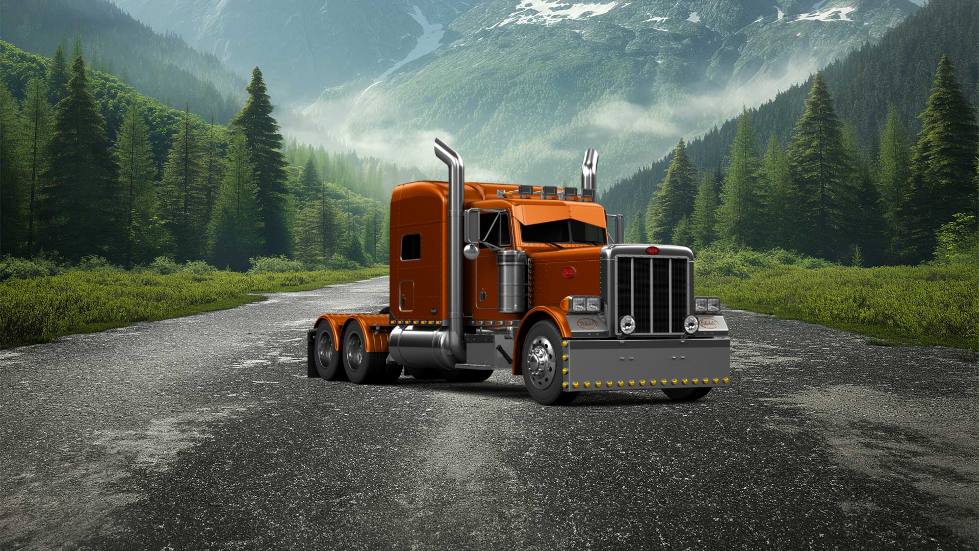 Peterbilt 359 Truck 1987 tuning