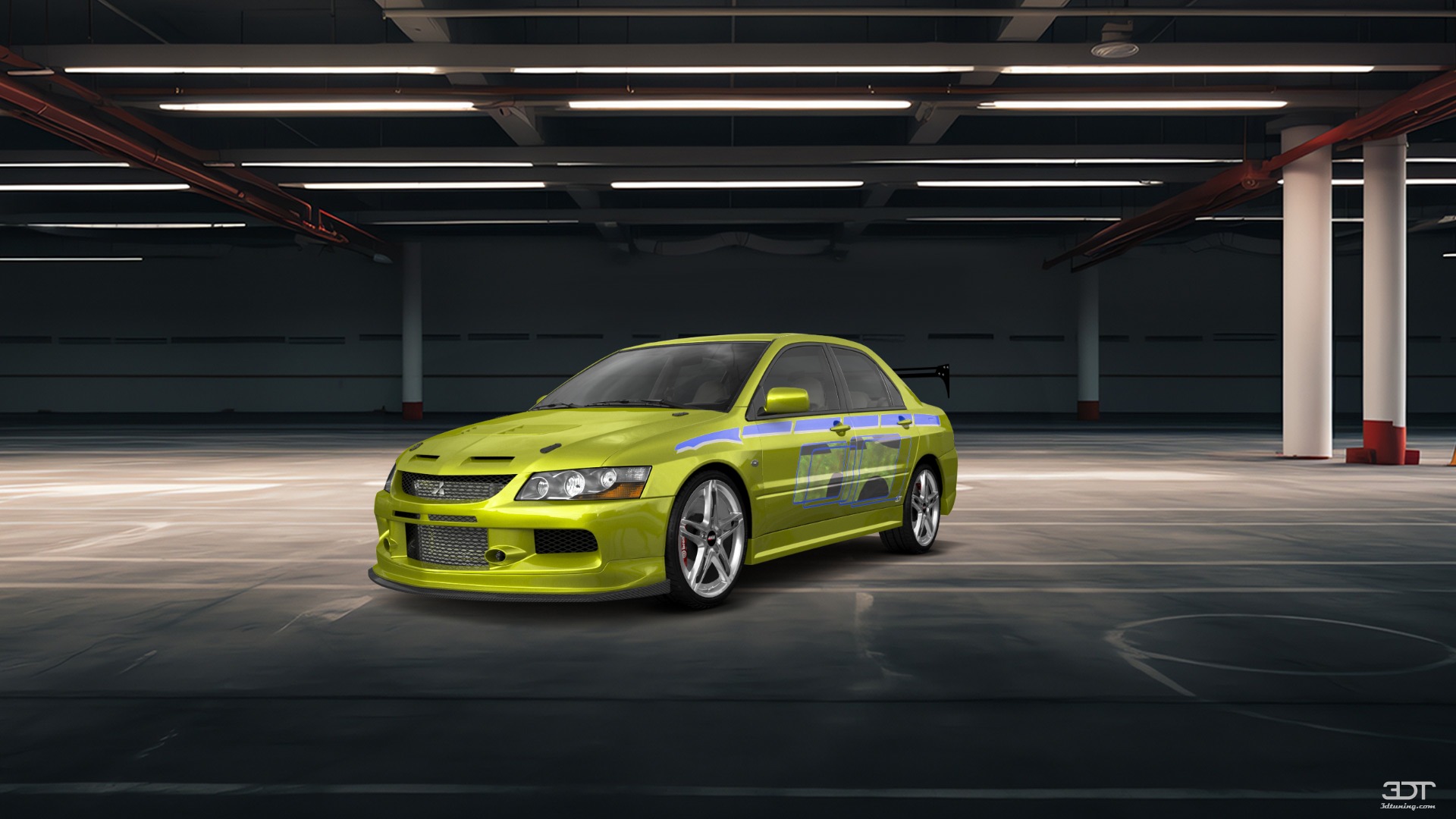 Mitsubishi Lancer Evo IX 4 Door Saloon 2005 Images