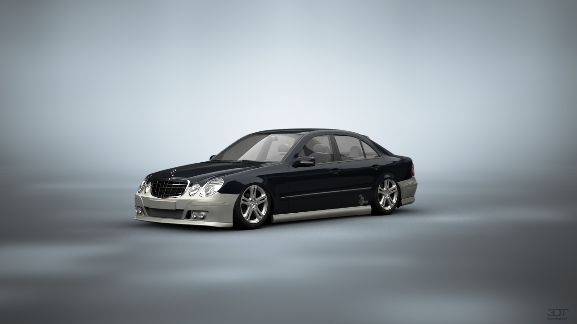Mercedes E class Sedan 2003 tuning