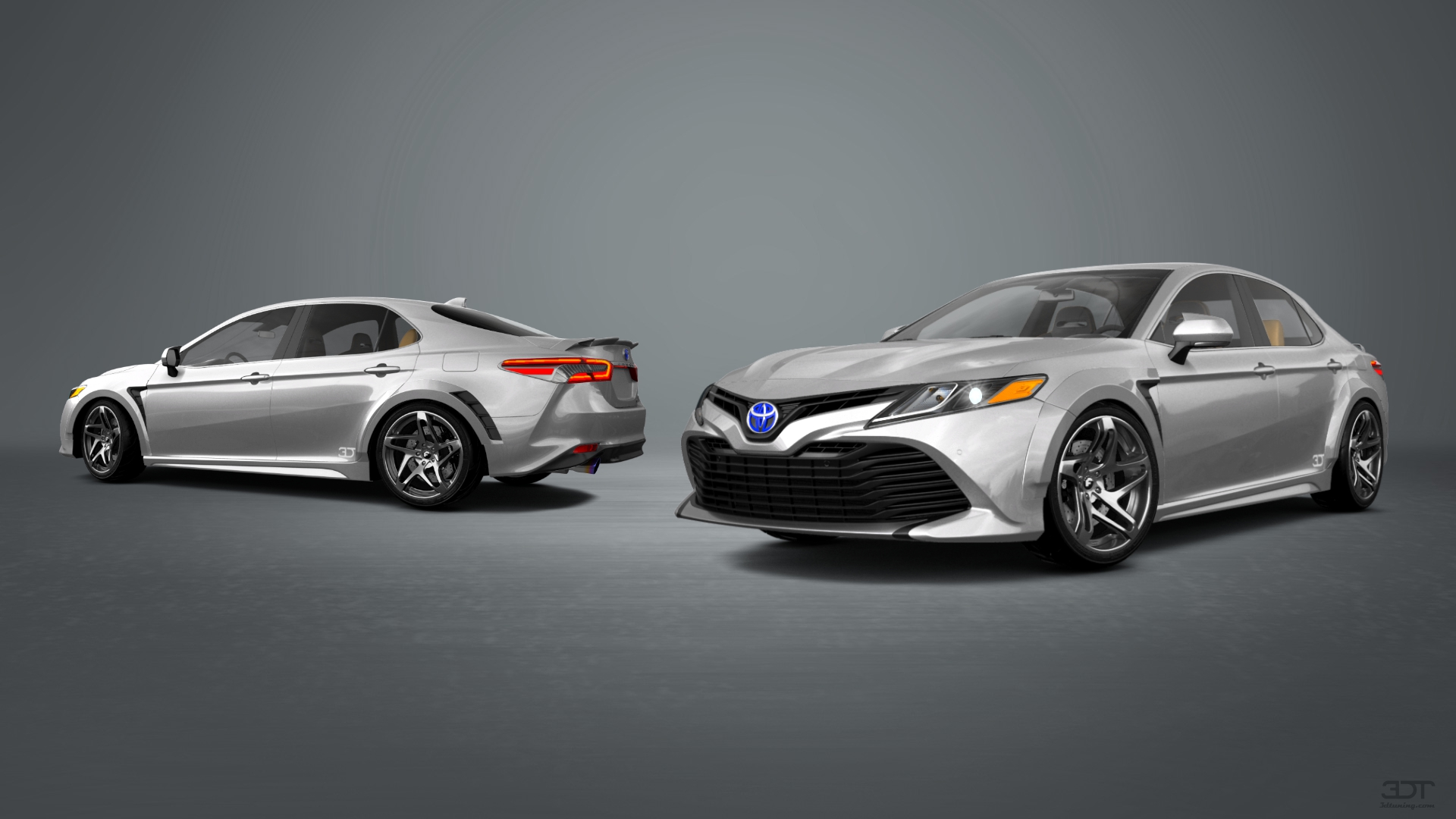 Toyota Camry Sedan 2018 tuning