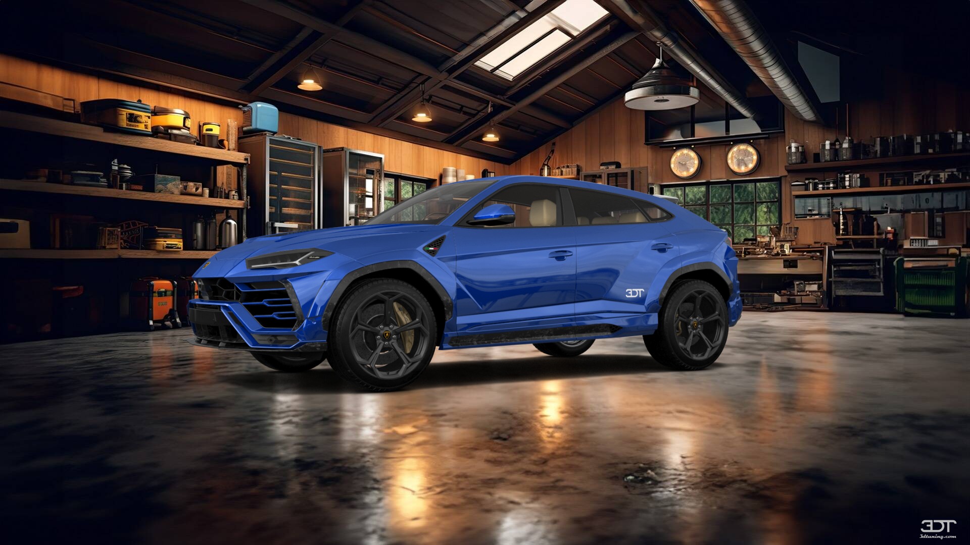 Lamborghini Urus 5 Door SUV 2019 tuning