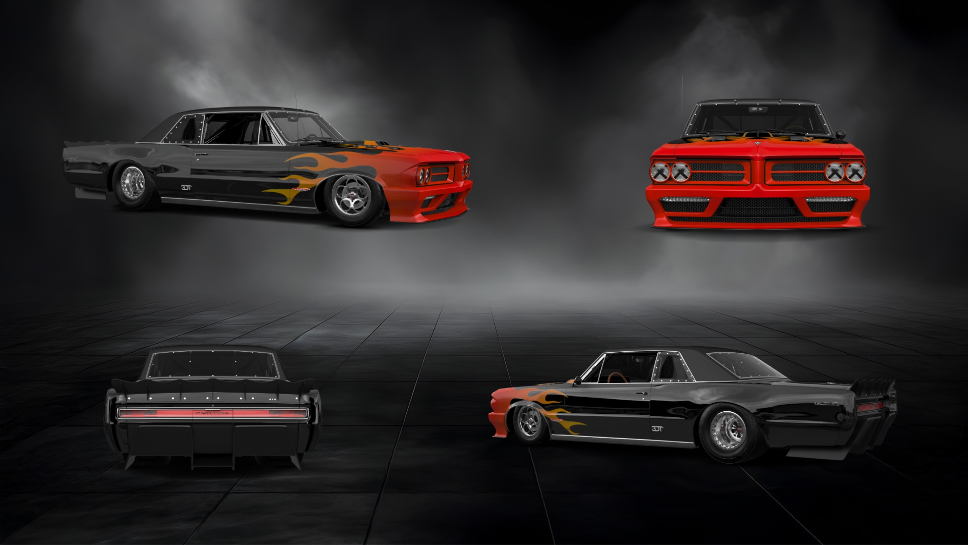 Pontiac GTO 2 Door Coupe 1964