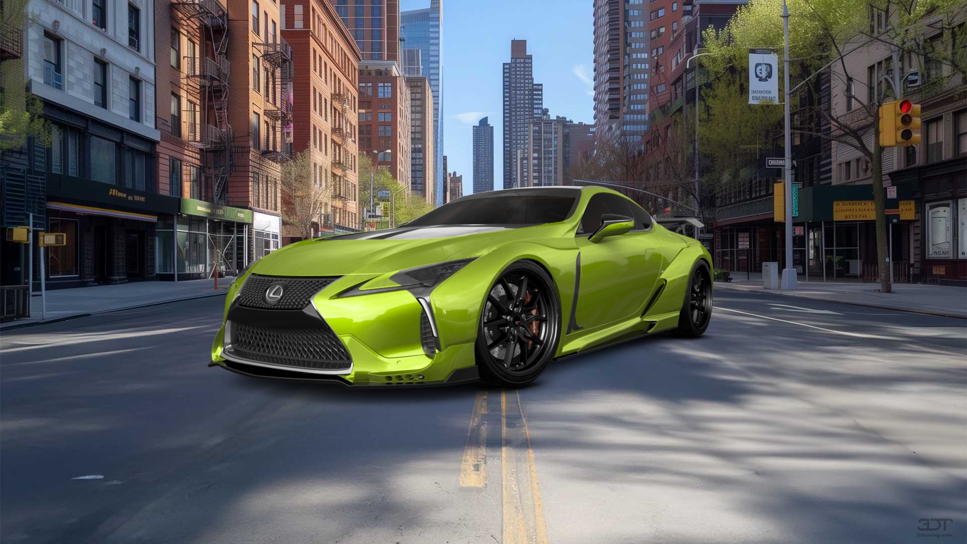 Lexus LC500 2 door fastback coupe 2017 tuning