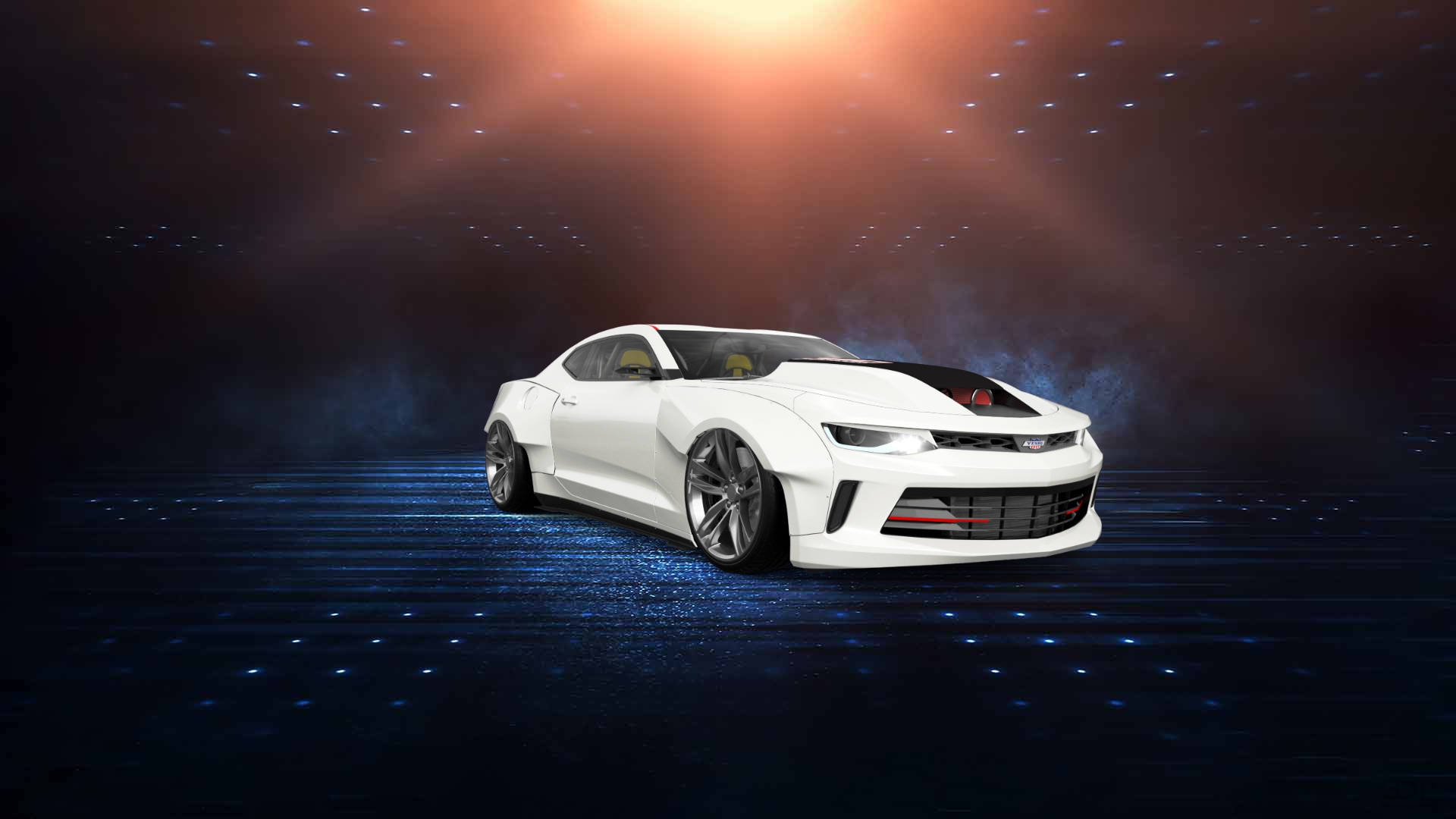Chevrolet Camaro 2 Door Coupe 2016 tuning