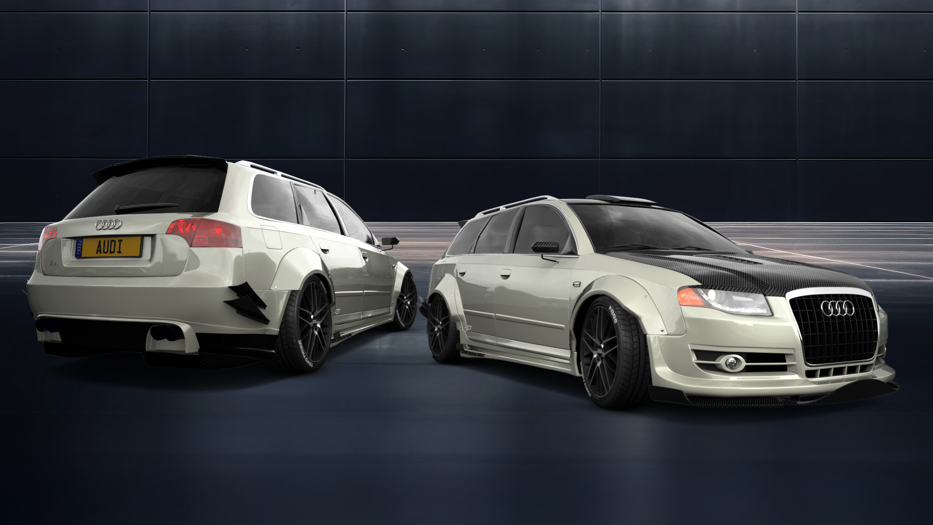Tuning Audi A4 Avant 2006