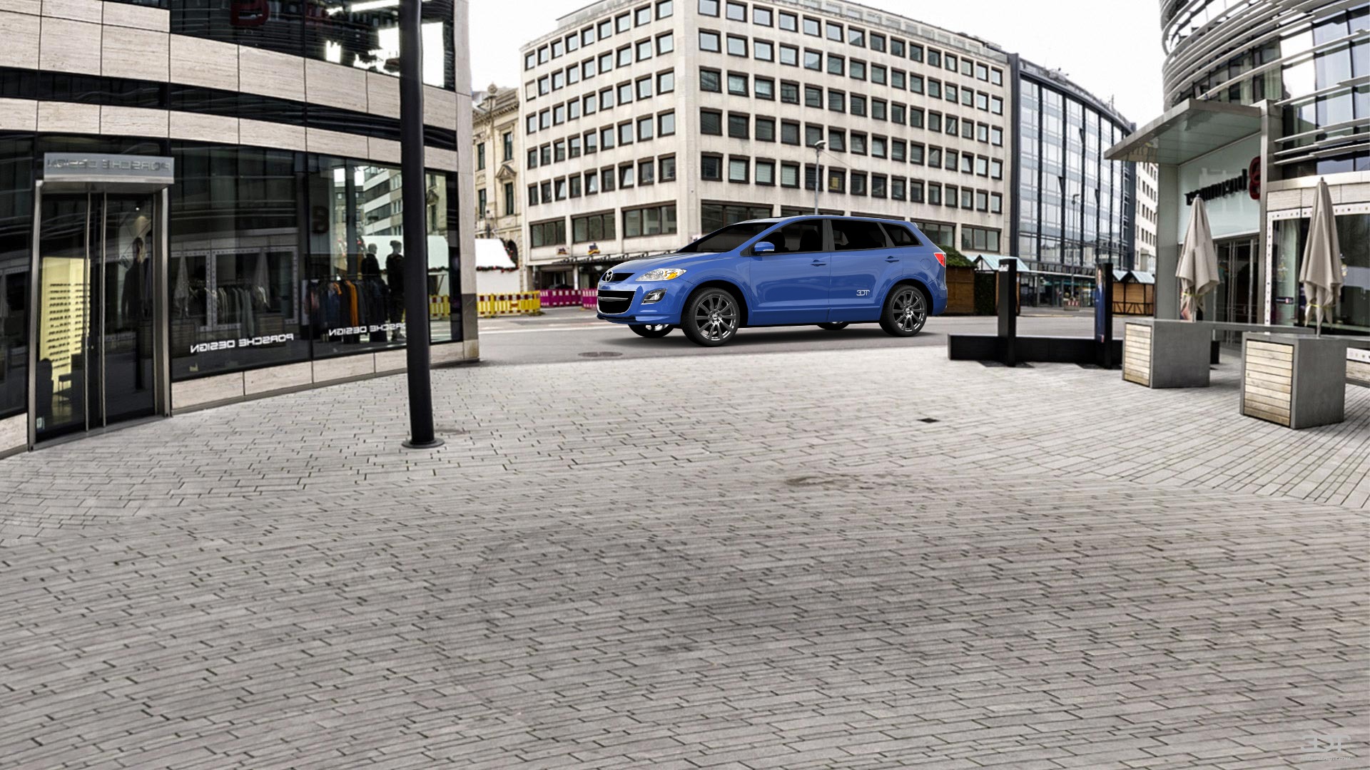 Mazda CX9 5 Door SUV 2011 tuning