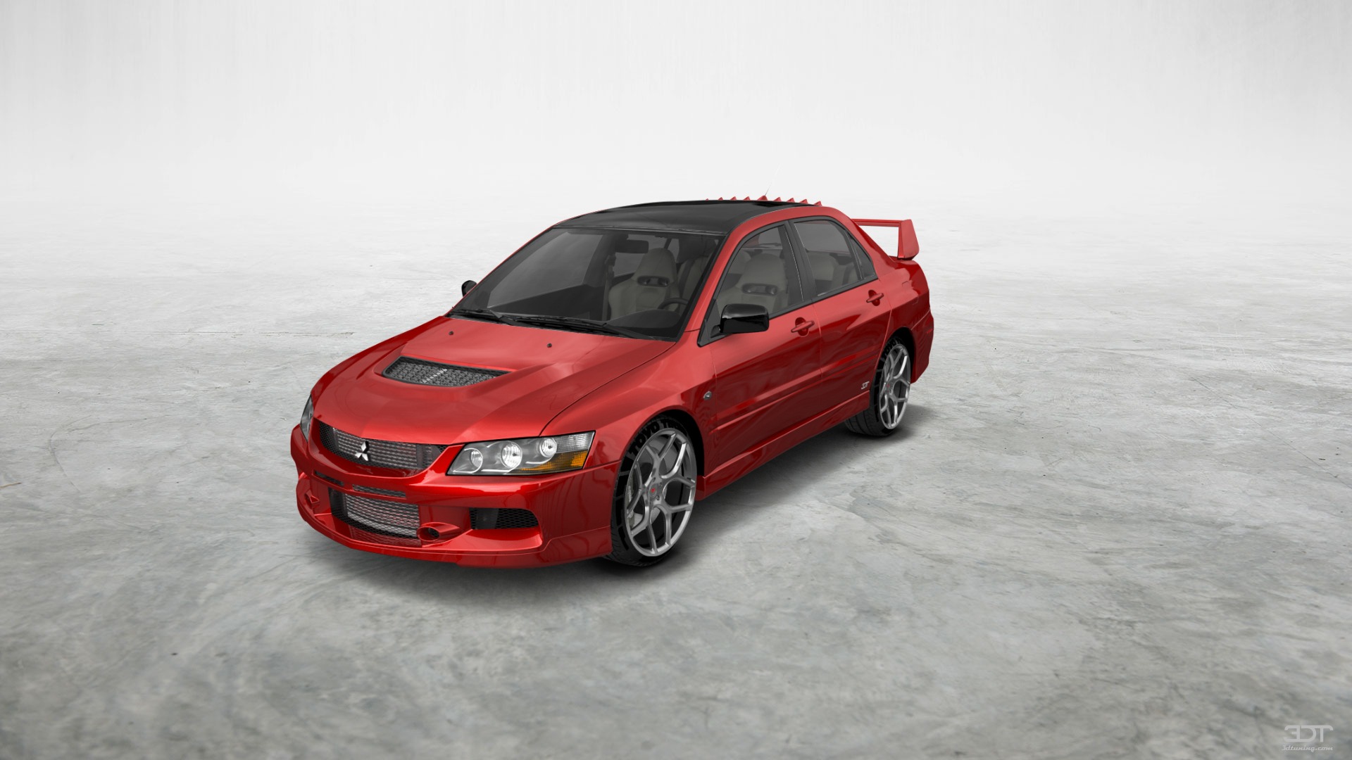 Mitsubishi Lancer Evo IX 4 Door Saloon 2005