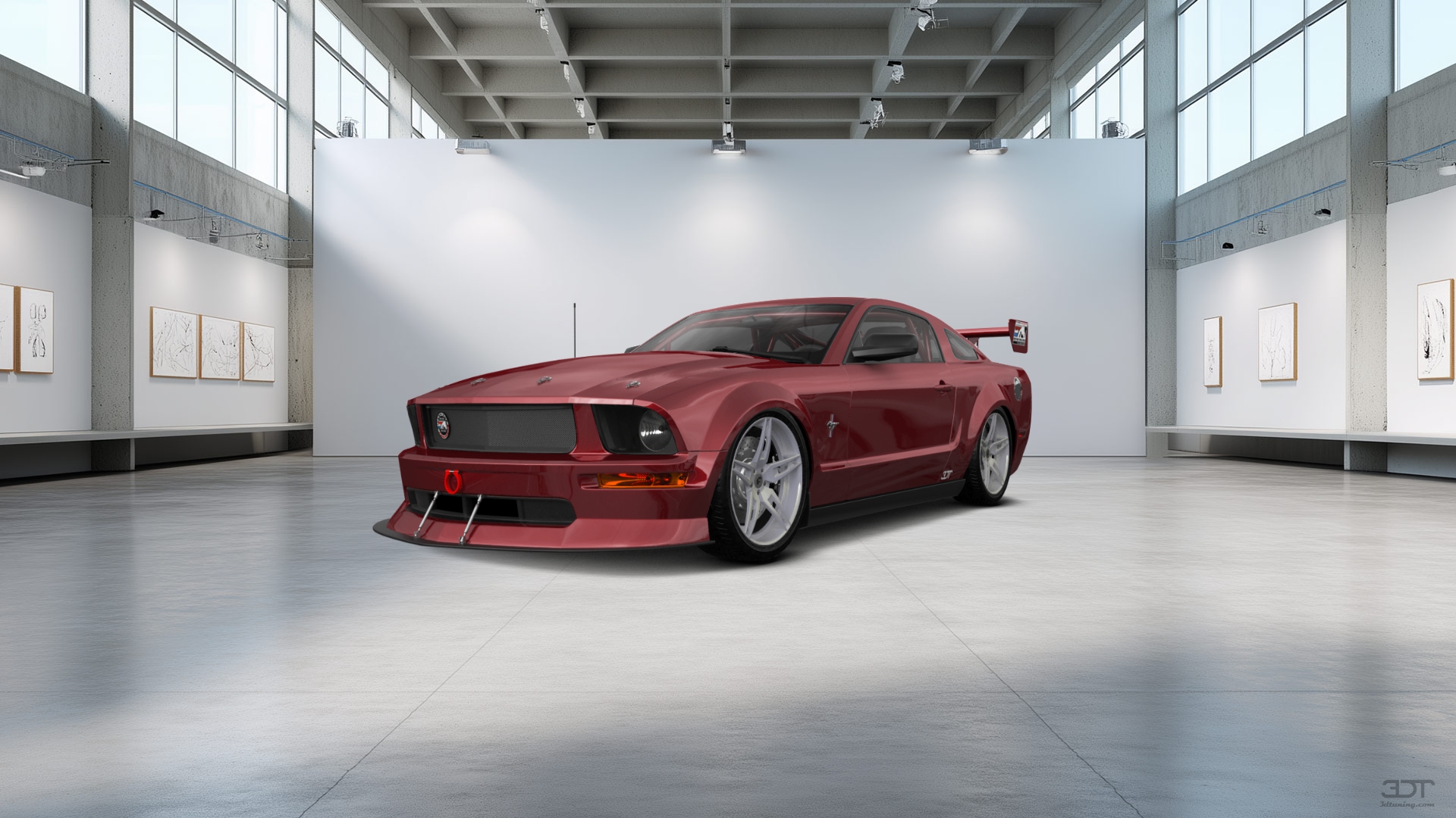 Ford Mustang 2 Door Coupe 2006 tuning