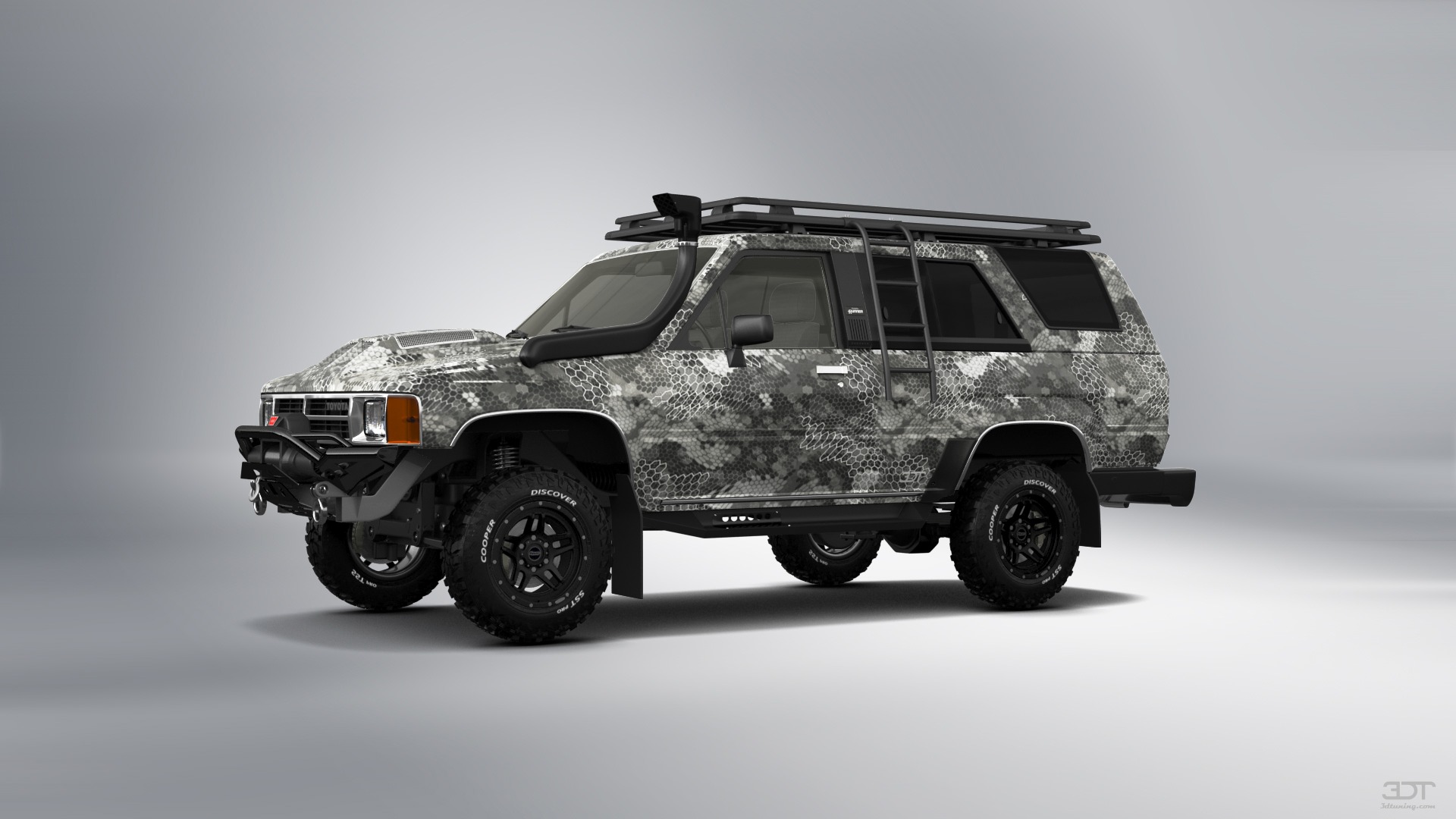 Toyota 4Runner 3 Door SUV 1984