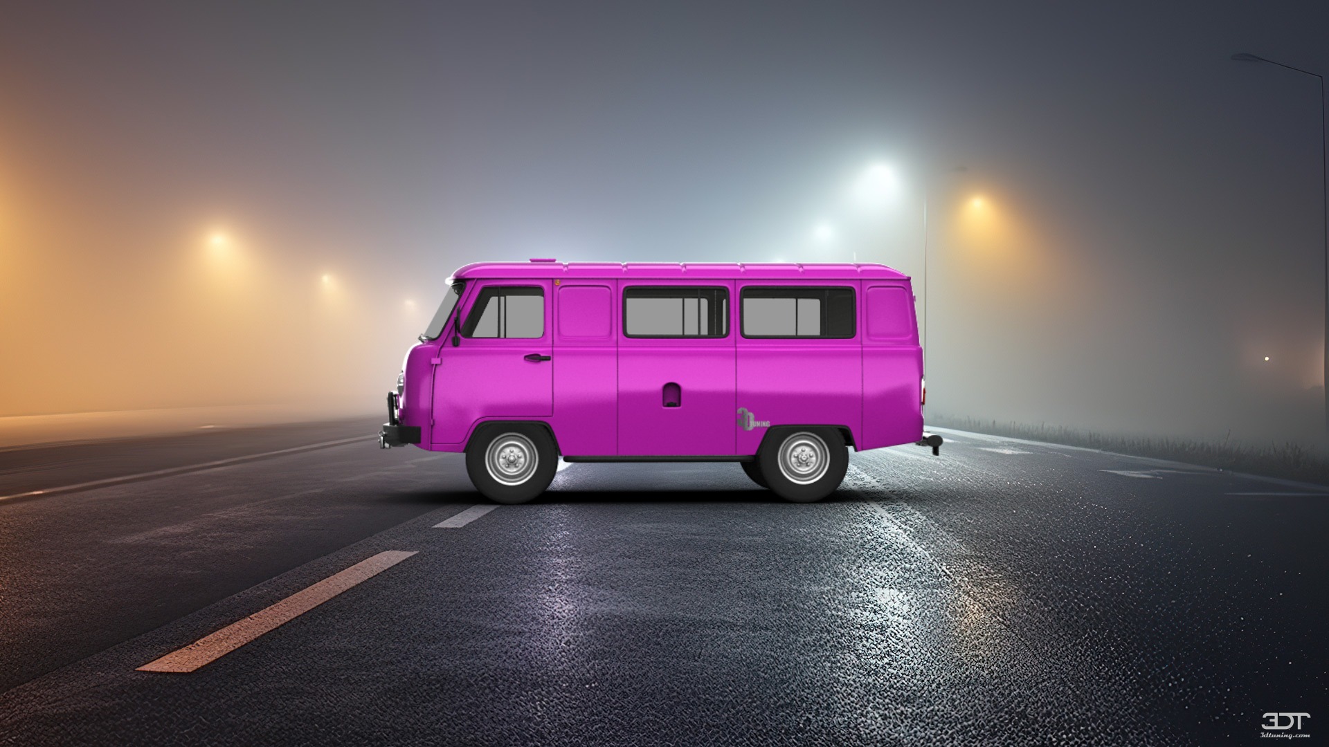 UAZ 452 Van 1965