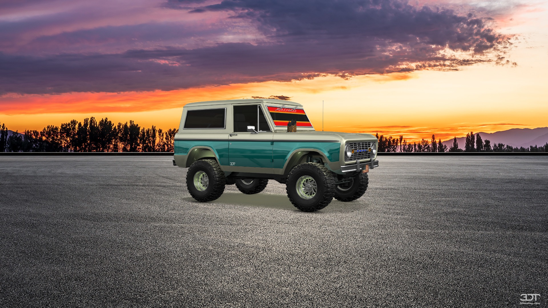 Ford Bronco 3 Door SUV 1965 tuning