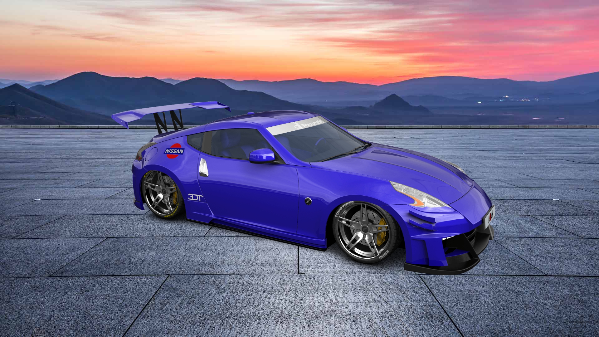 Nissan 370Z 3 Door Coupe 2015
