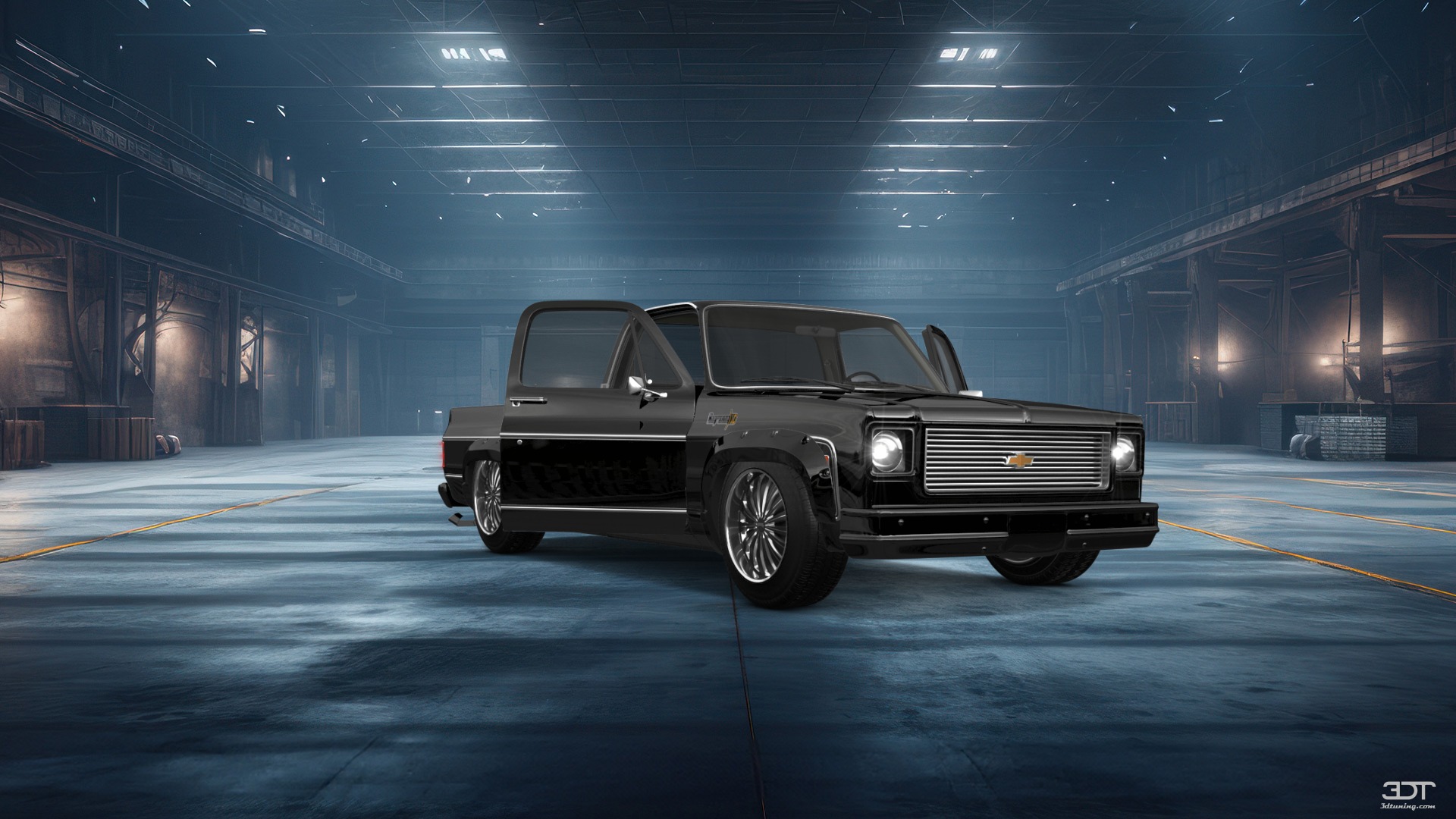 Chevrolet Silverado C-10 2 Door pickup truck 1973