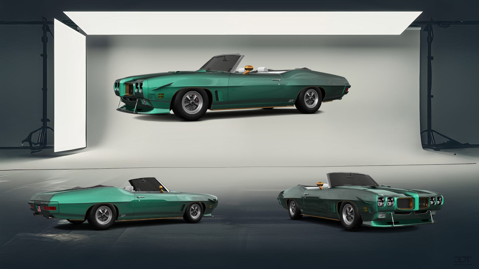 Pontiac GTO 2 Door Convertible 1971 tuning