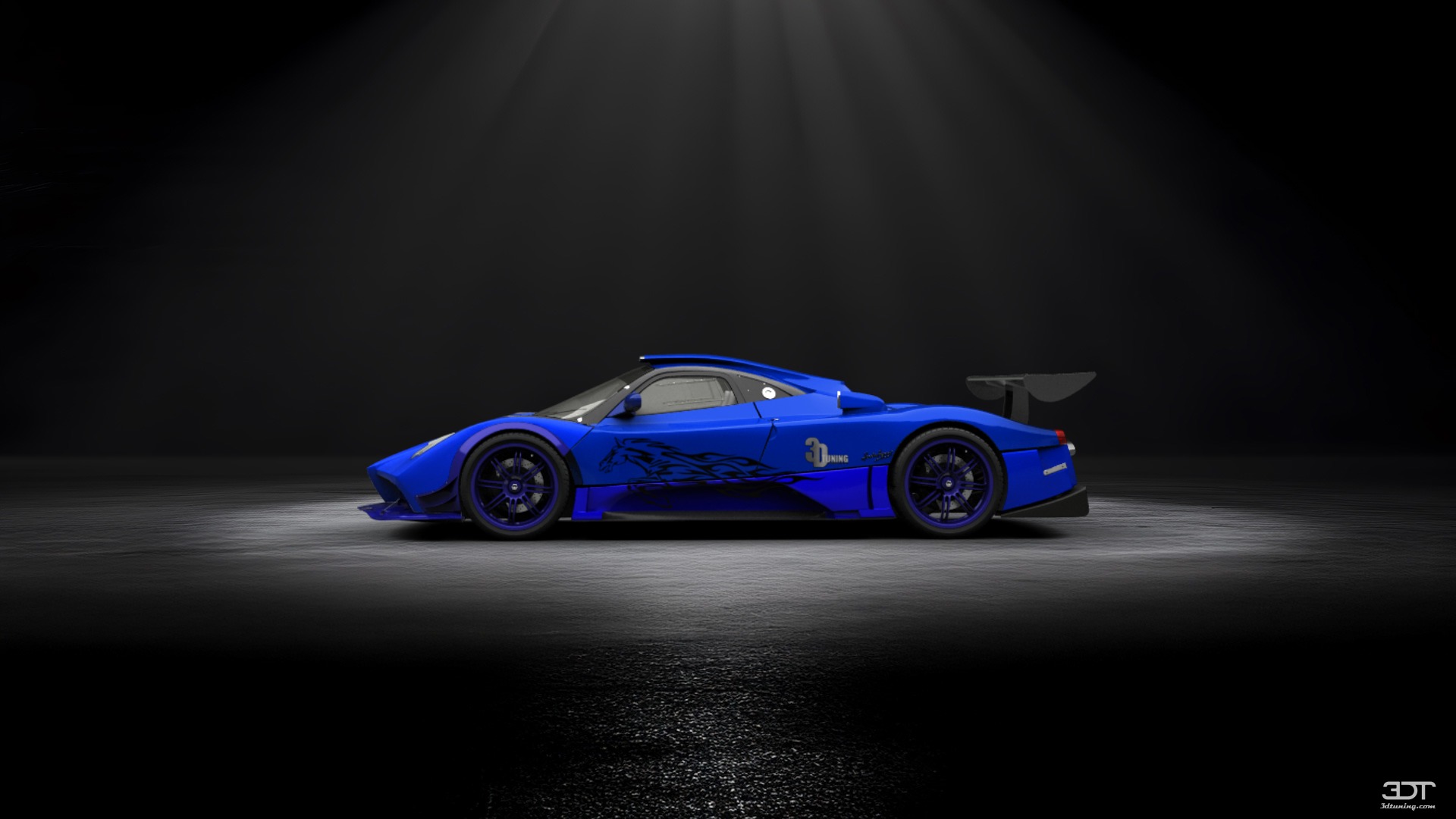 Pagani Zonda R Coupe 2009