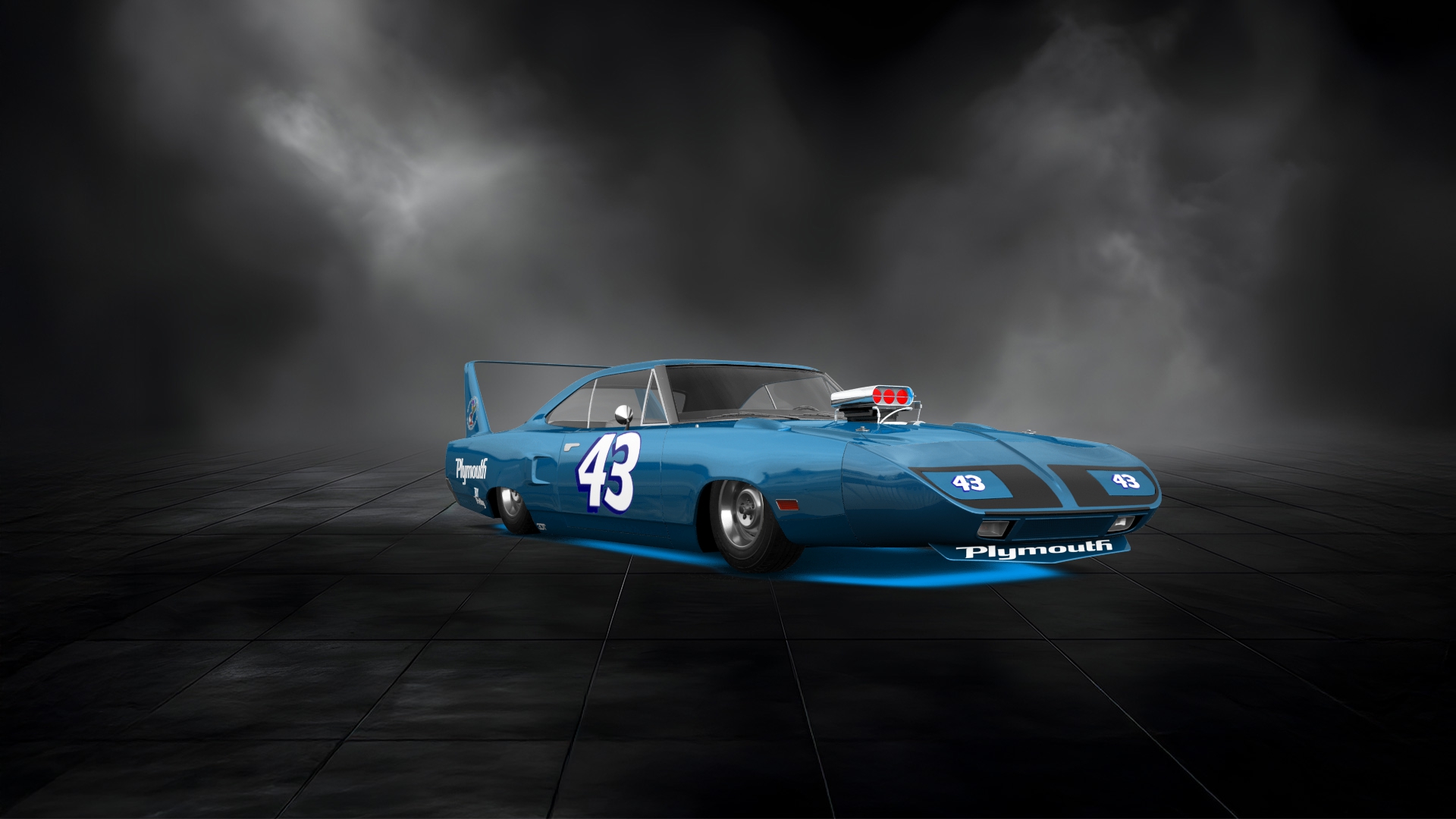 Plymouth Superbird 2 Door Coupe 1970