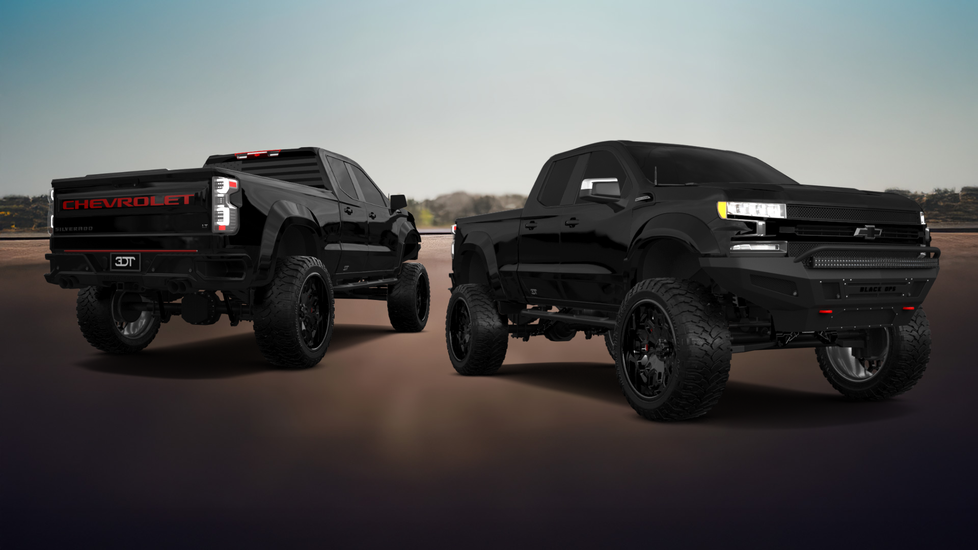 Chevrolet Silverado 1500 6.6 ft box 4 Door pickup truck 2021 tuning