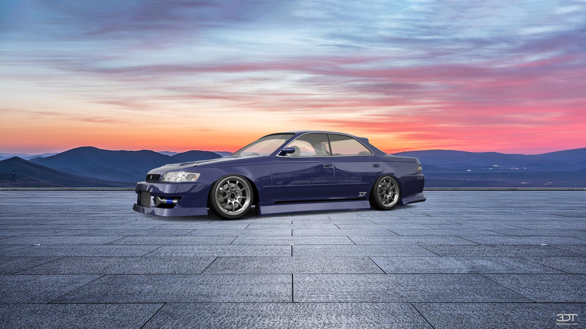 Toyota Mark II X90 Sedan 1996