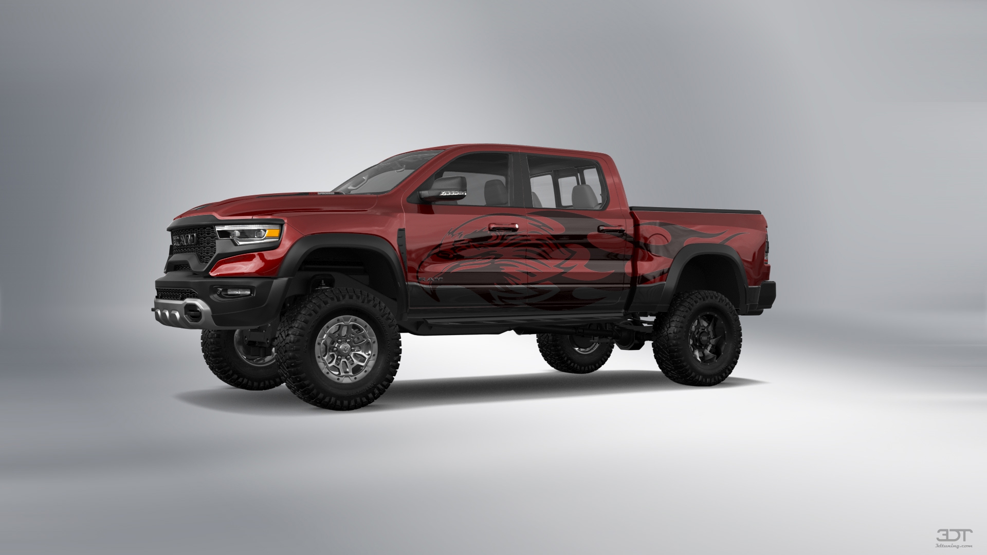 Dodge Ram 1500 TRX 4 Door pickup truck 2021