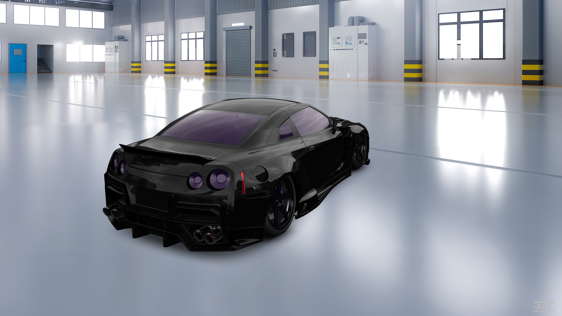 Nissan GT-R 2 Door Coupe 2010