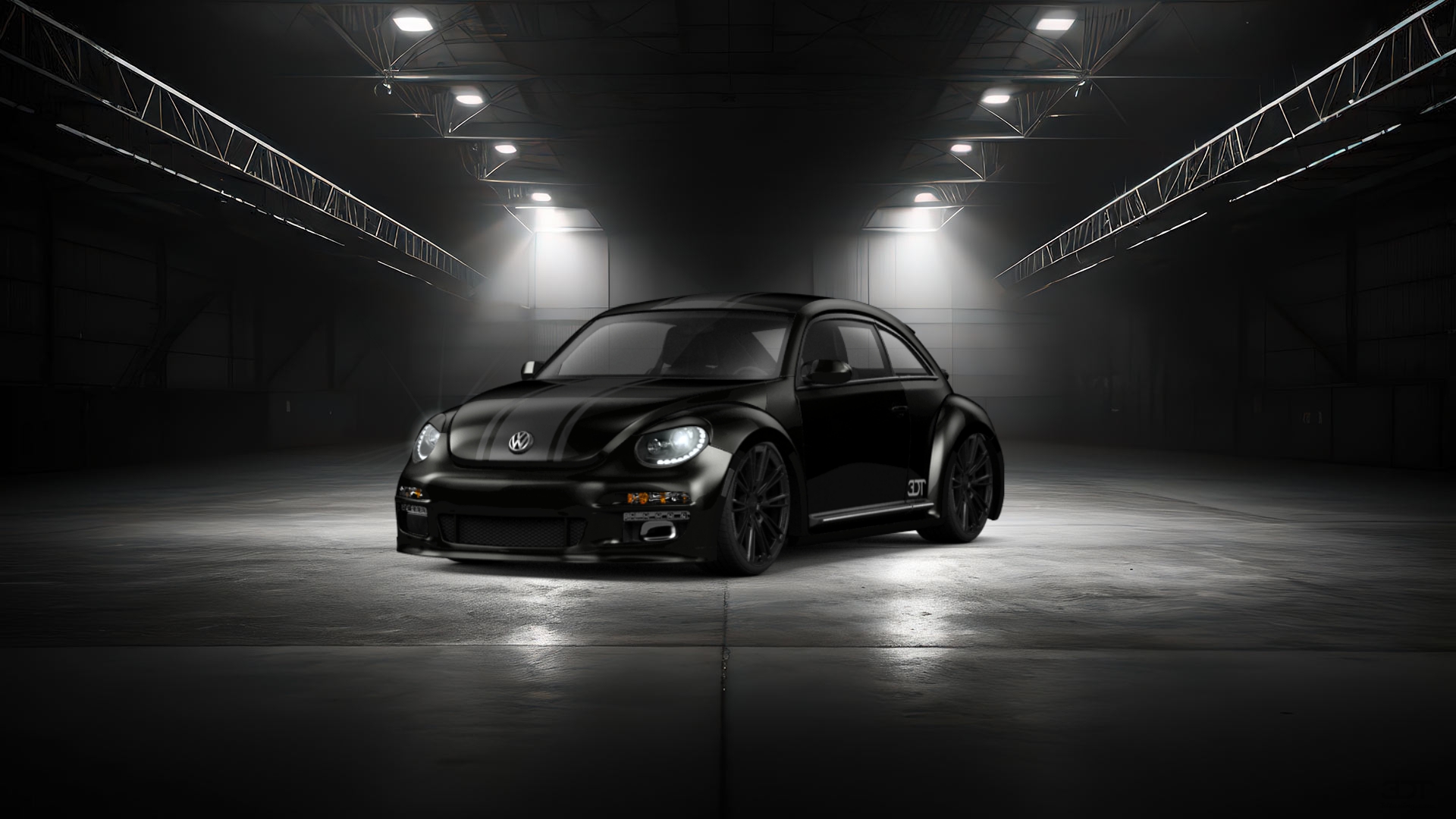 Volkswagen Beetle 2 Door Coupe 2012