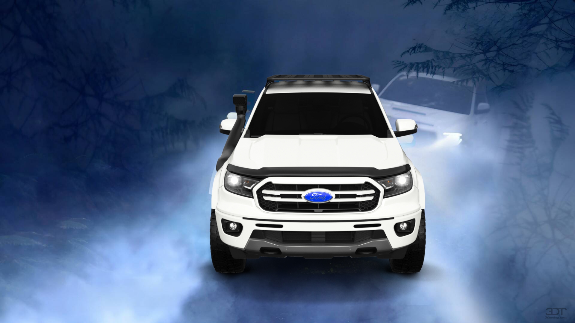 Ford Ranger 4 Door pickup truck 2019 Images