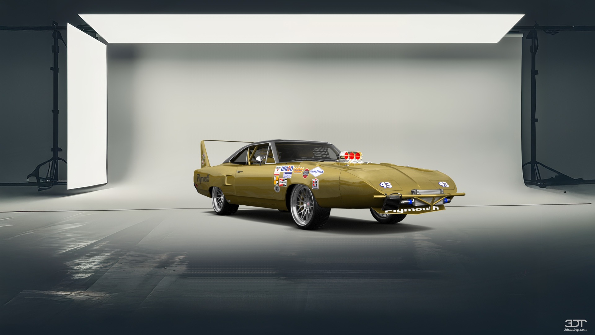 Plymouth Superbird 2 Door Coupe 1970 tuning