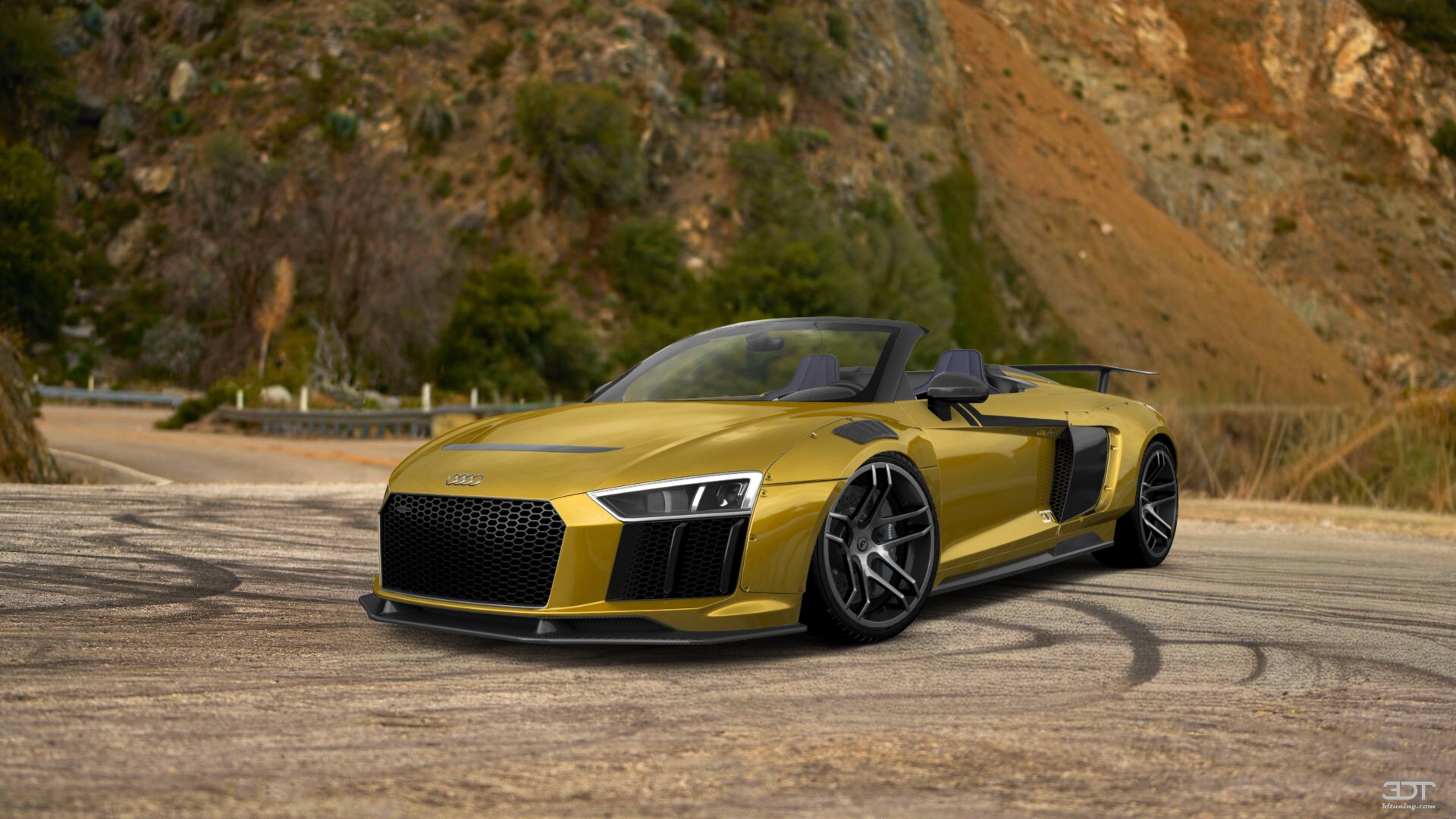 Audi R8 Spyder 2 Door Convertible 2019 Images